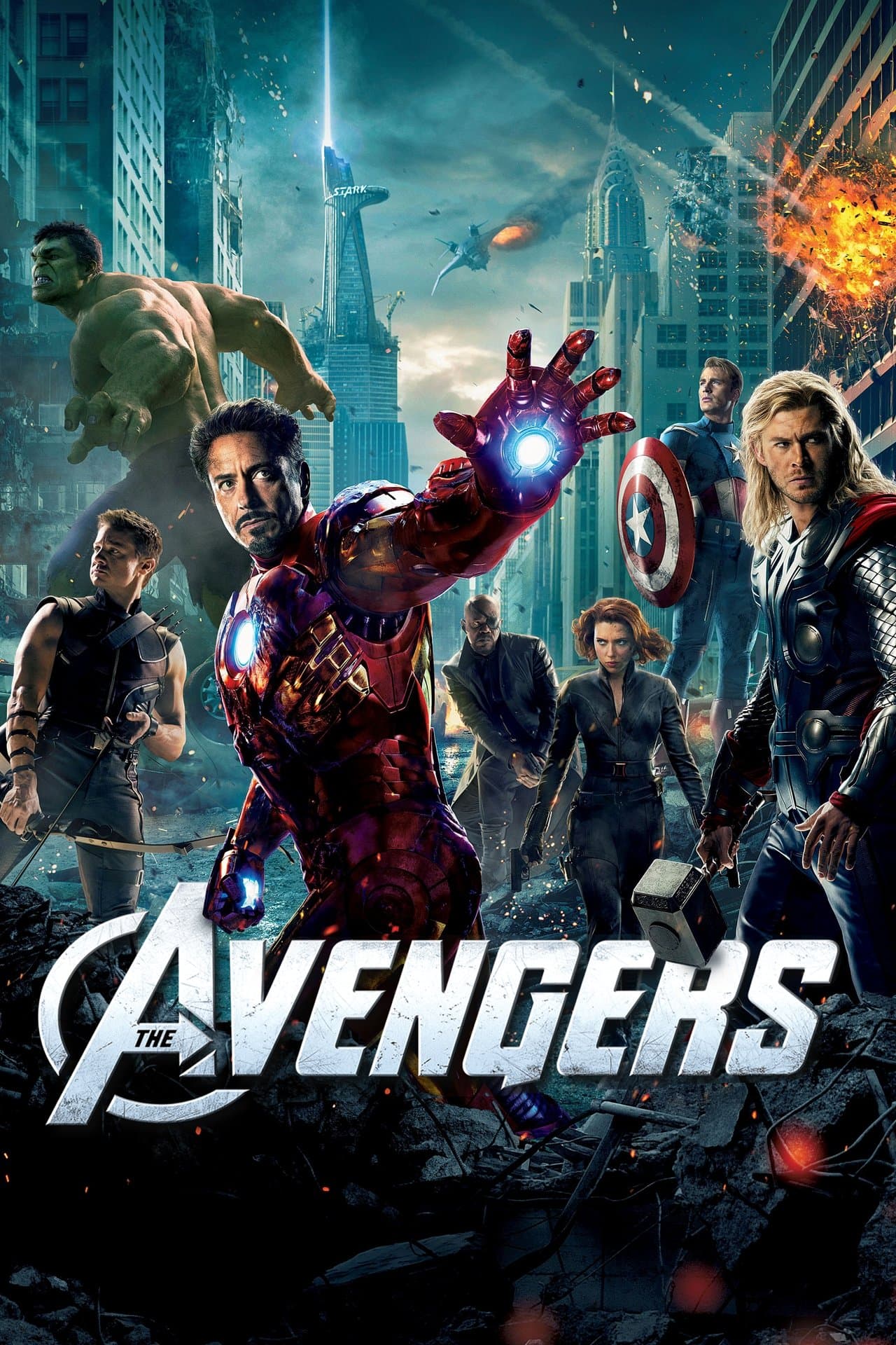 The Avengers preview 2