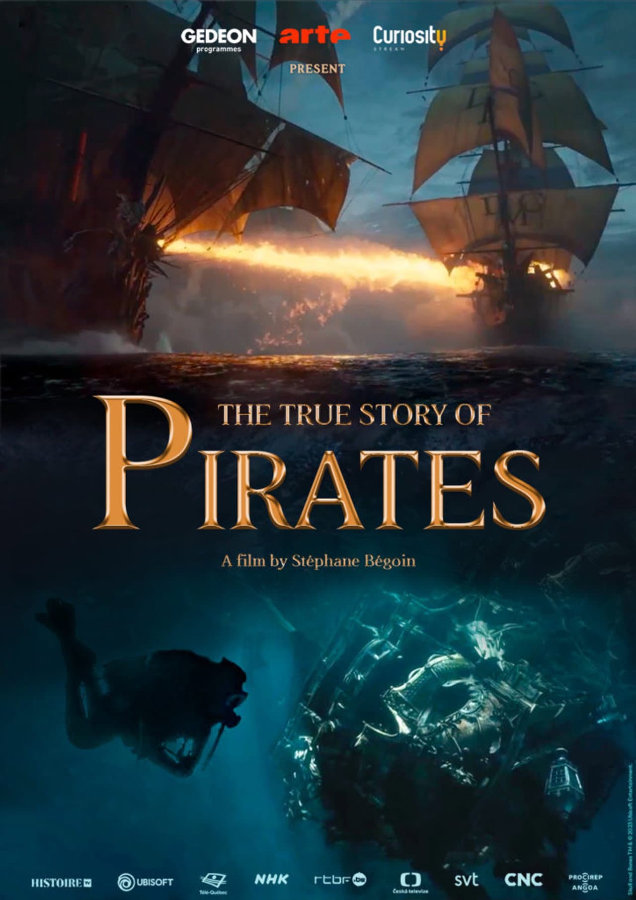 The True Story of Pirates preview 2