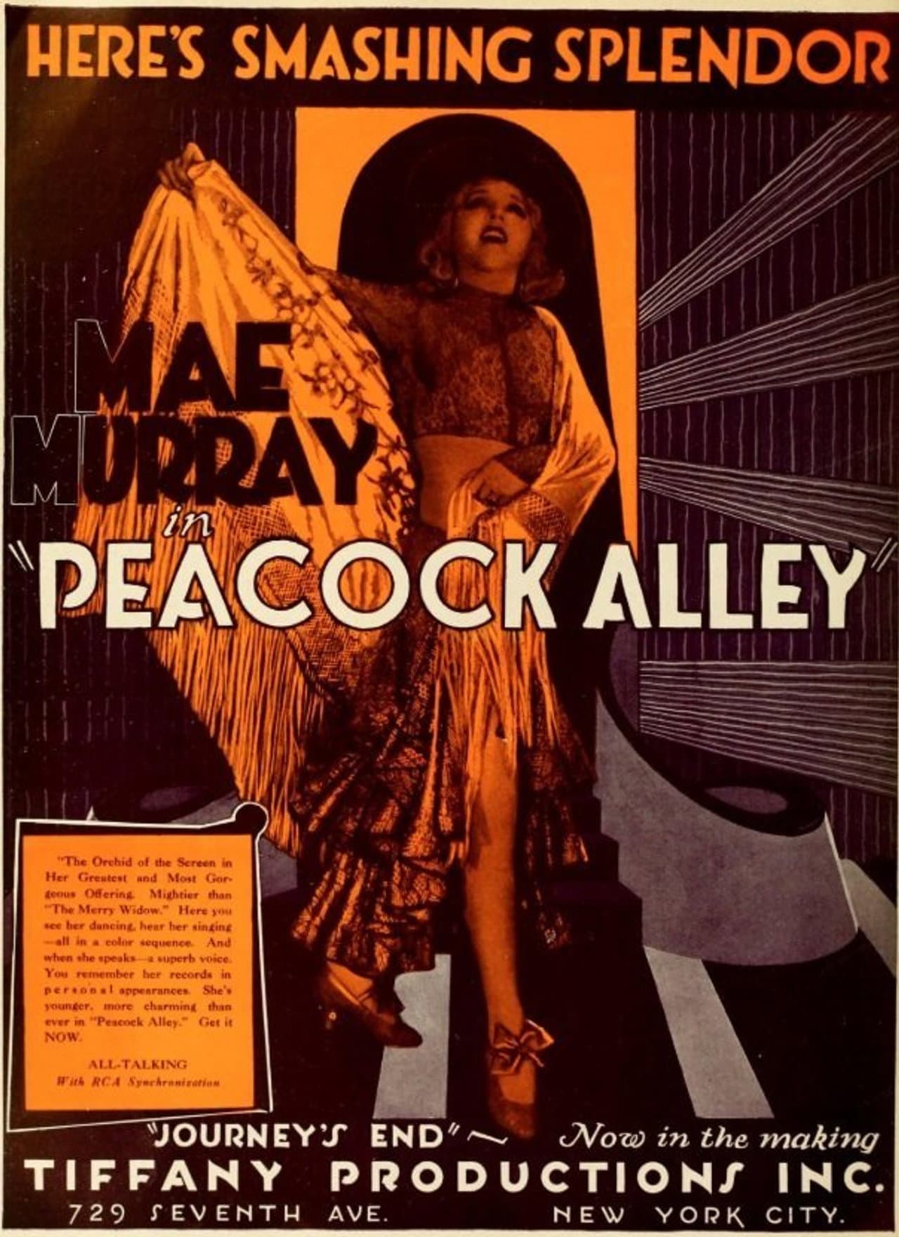 Peacock Alley preview 2