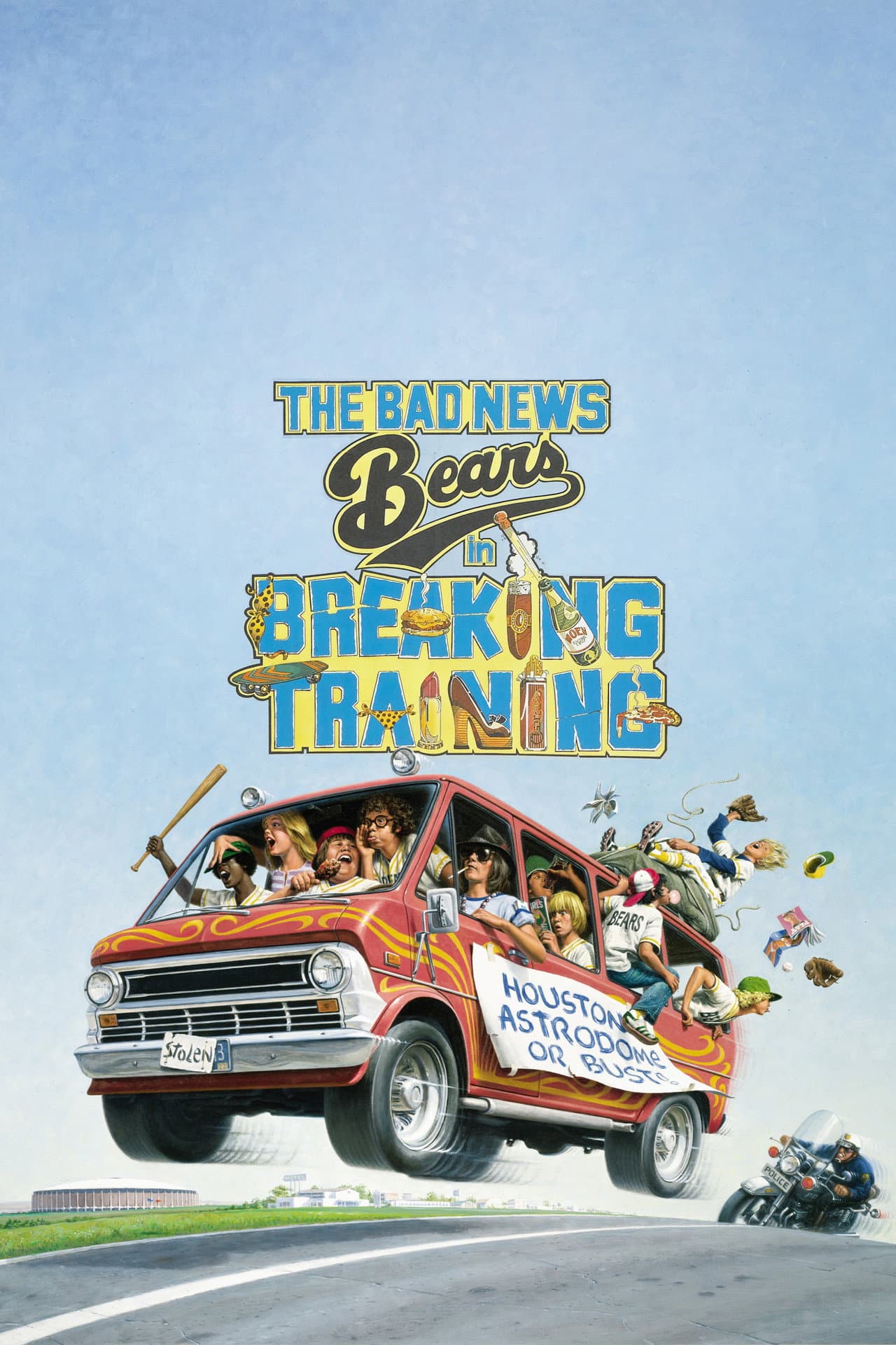 The Bad News Bears in Breaking Training preview 2