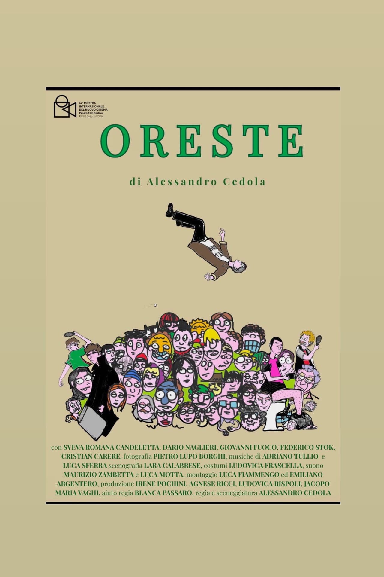 Oreste preview 1