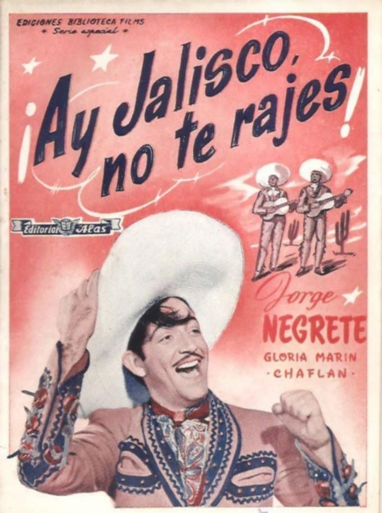 Ay, Jalisco, Don't Give Up! preview 2