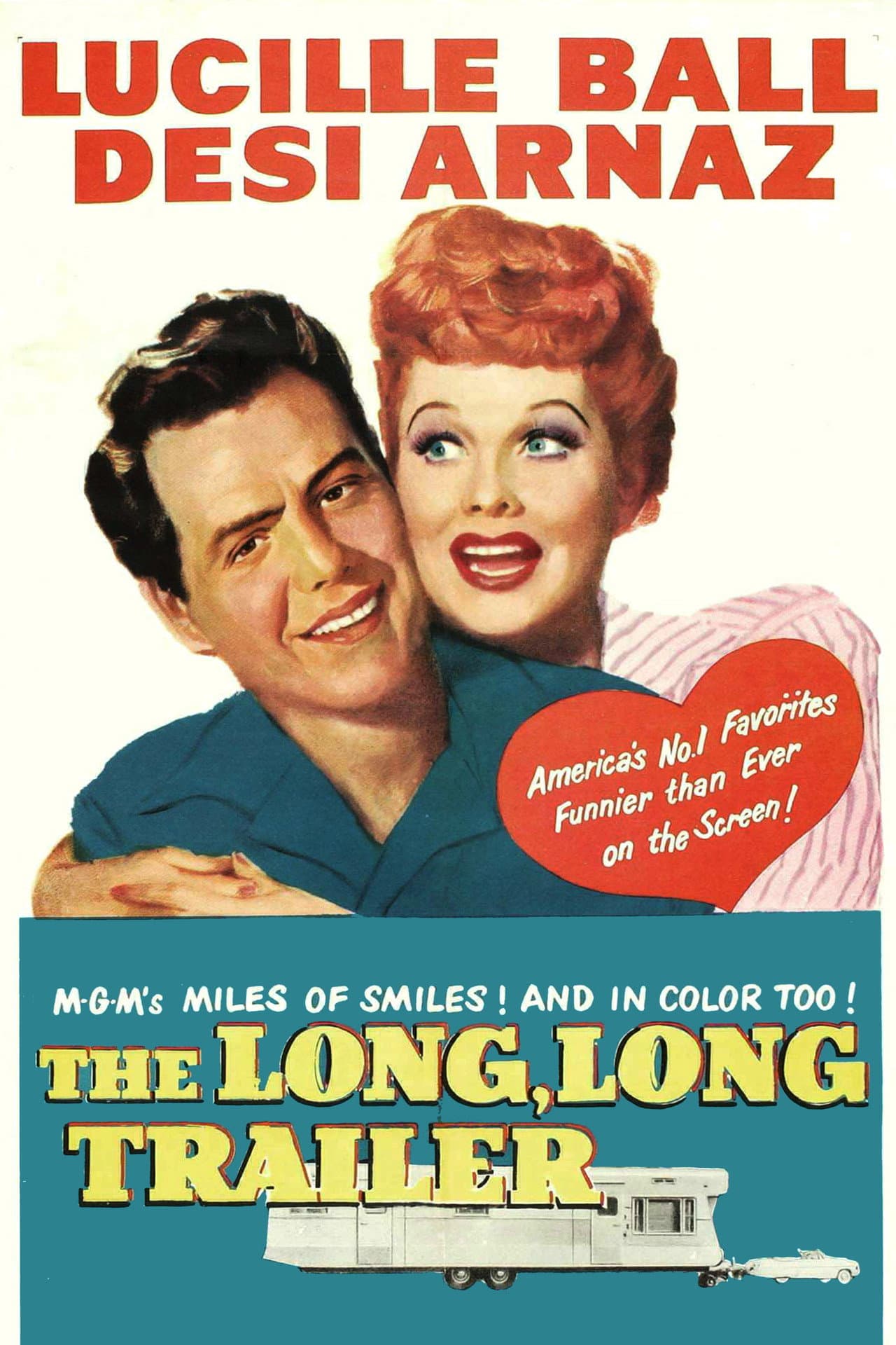 The Long, Long Trailer preview 2