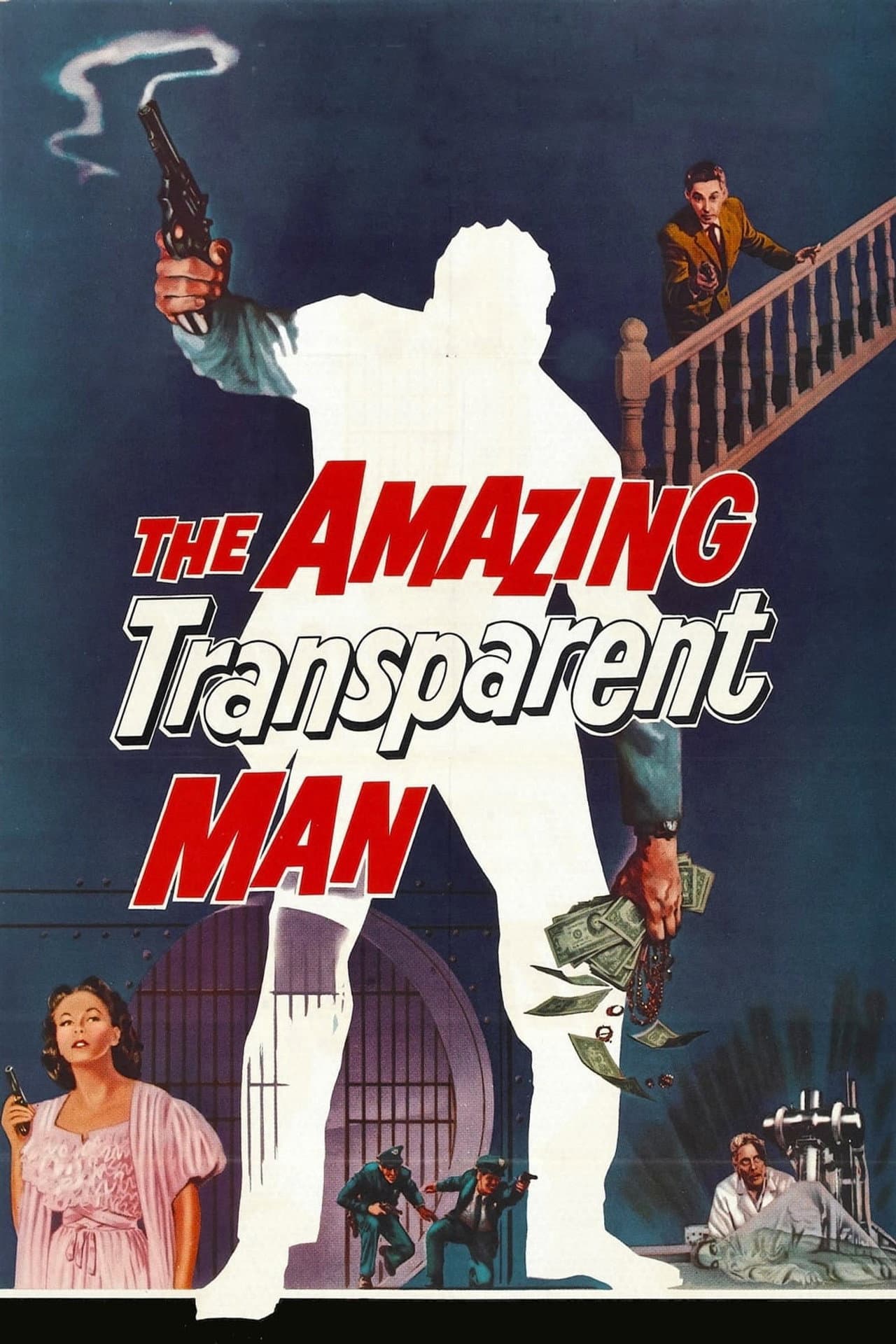 The Amazing Transparent Man preview 2