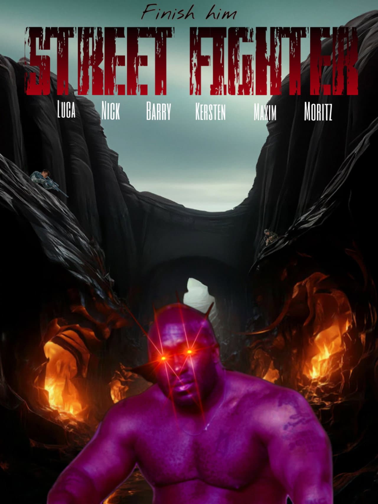 Street Fighter 8 (Finish Him) preview 1