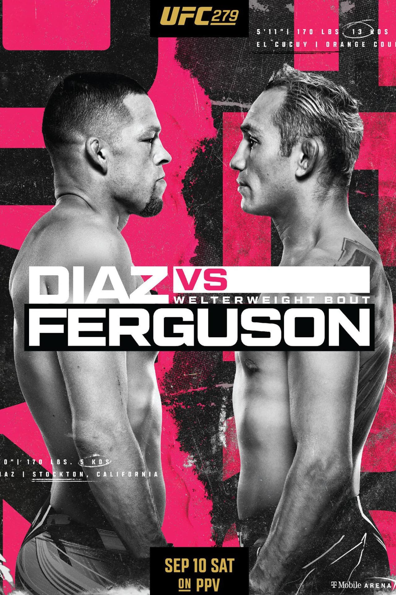 UFC 279: Diaz vs. Ferguson preview 2