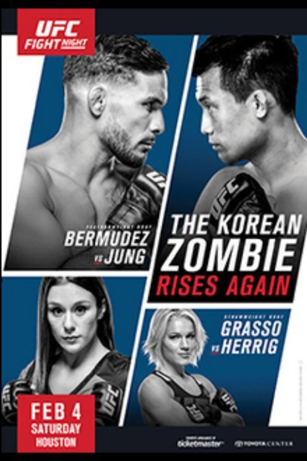 UFC Fight Night 104: Bermudez vs. The Korean Zombie preview 1