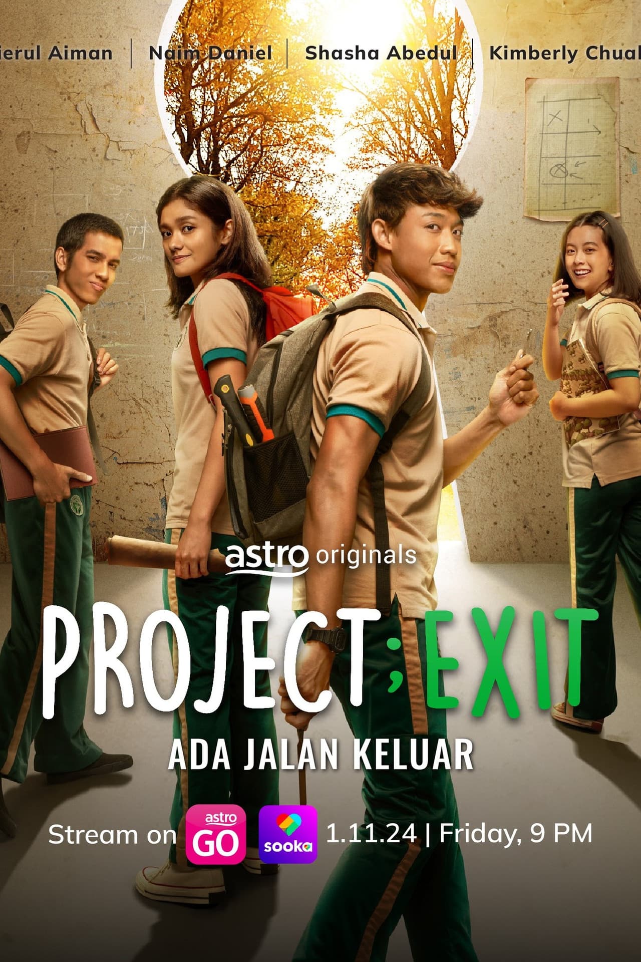 Project: Exit preview 2
