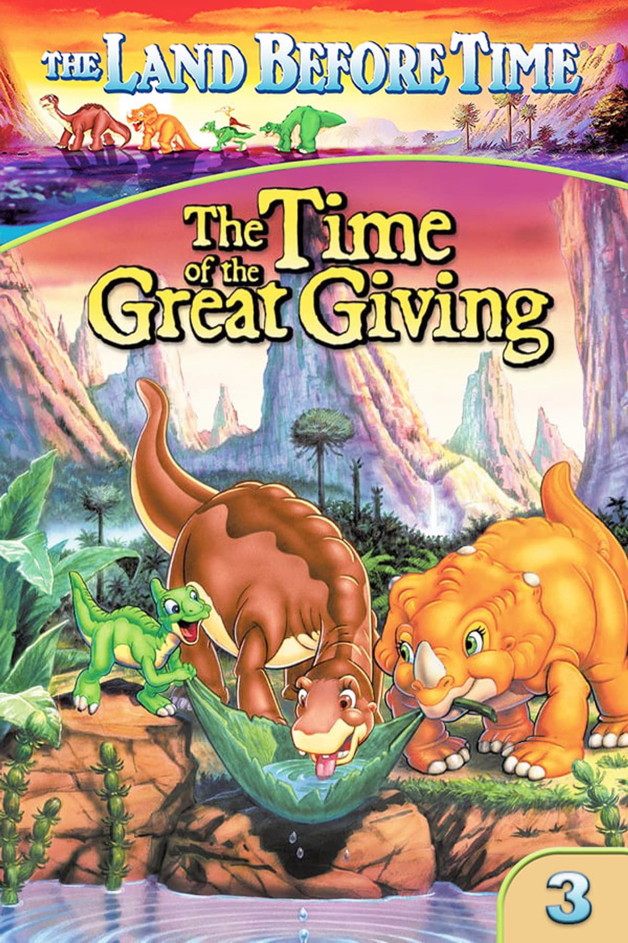The Land Before Time III: The Time of the Great Giving preview 2