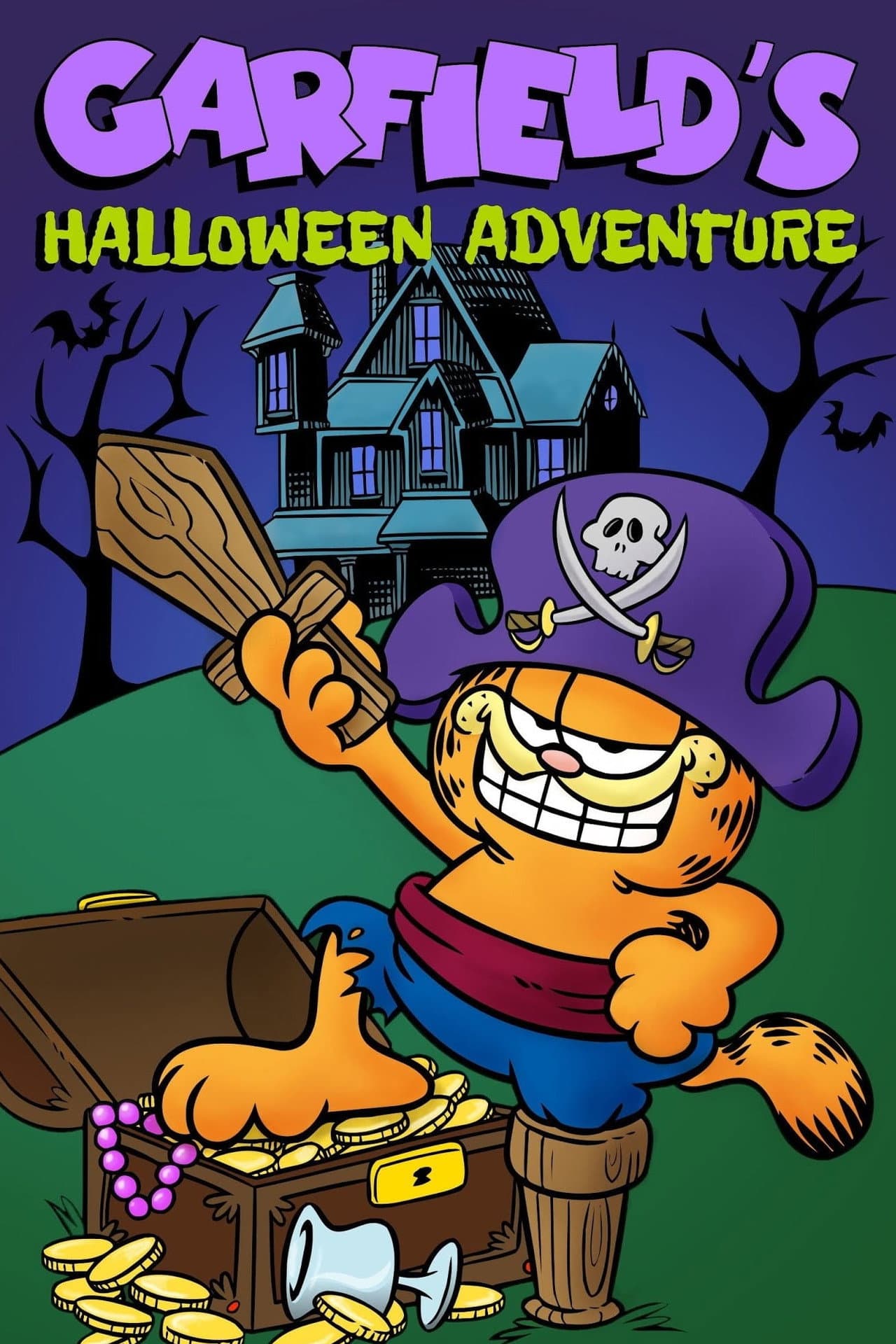 Garfield's Halloween Adventure preview 2