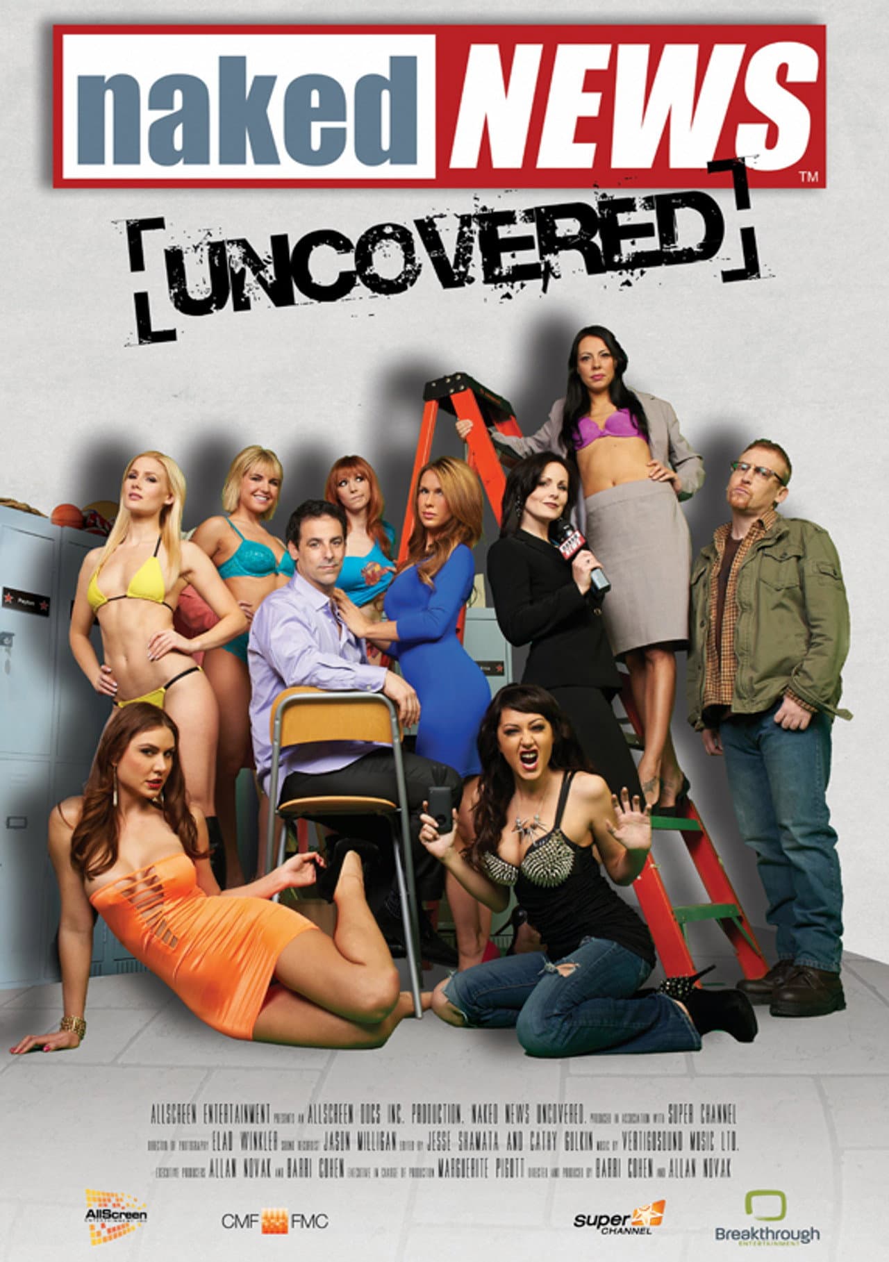 Naked News Uncovered preview 2