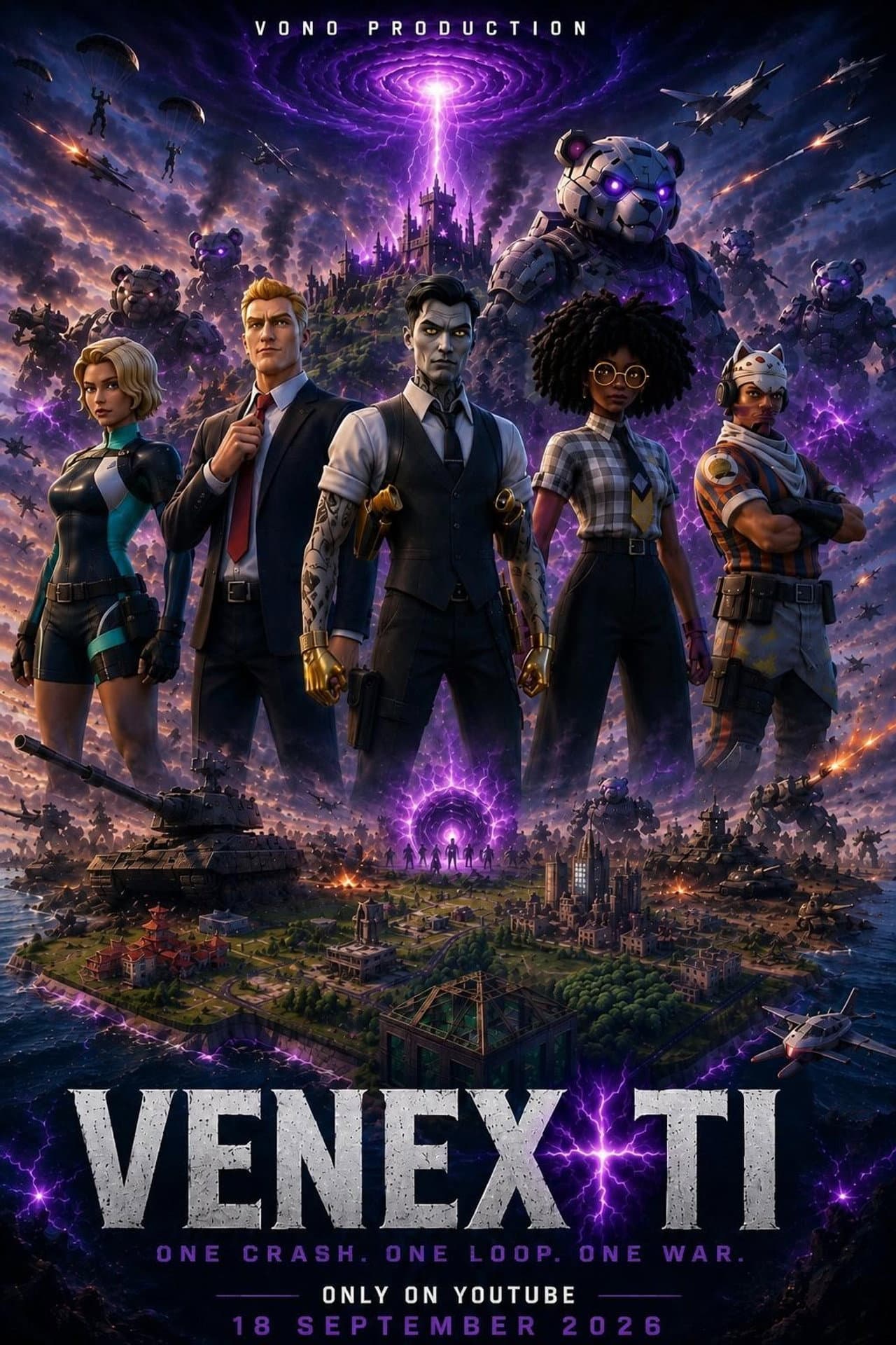 Venex Ti - the movie preview 2