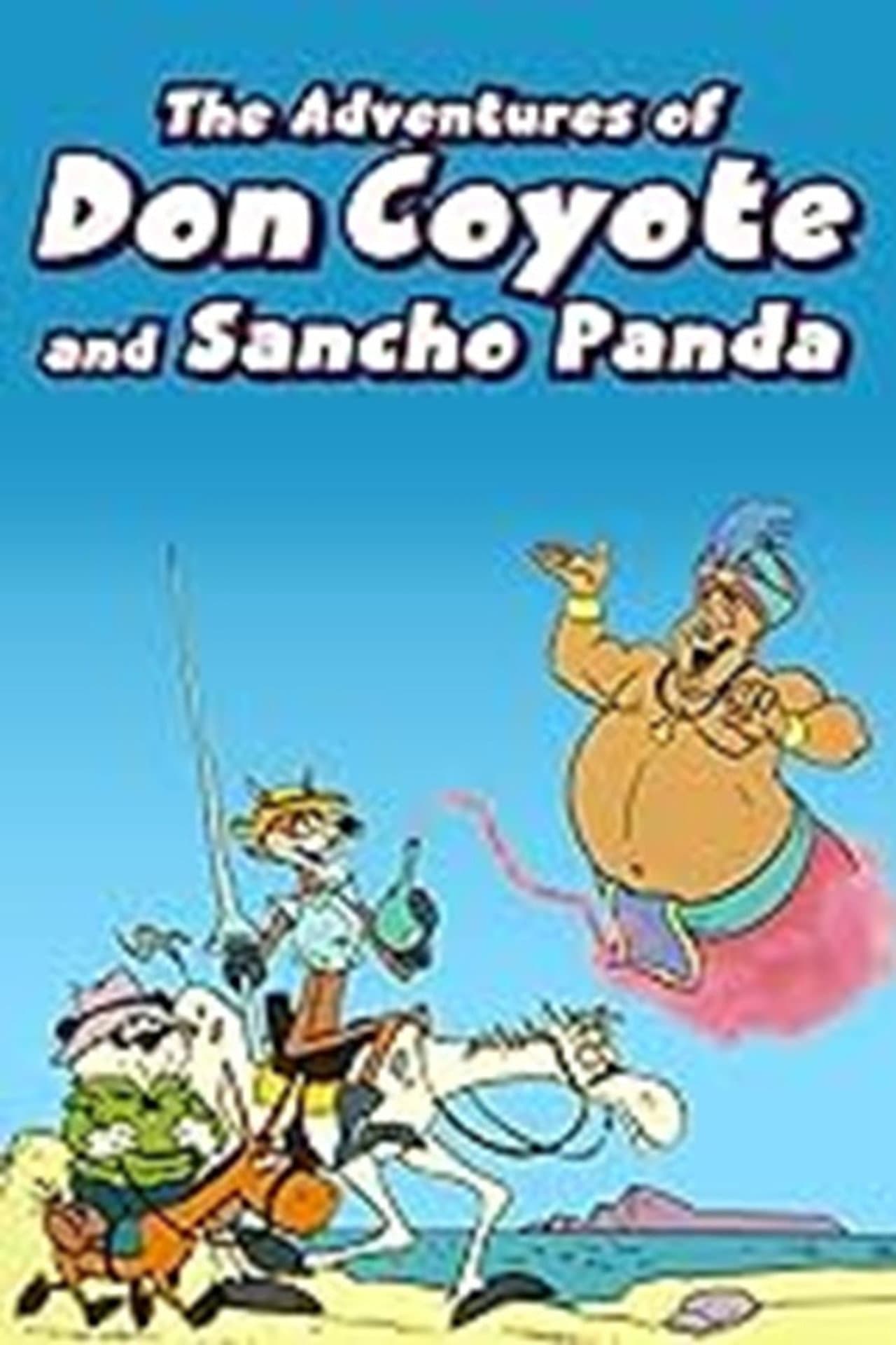 The Adventures of Don Coyote and Sancho Panda preview 2