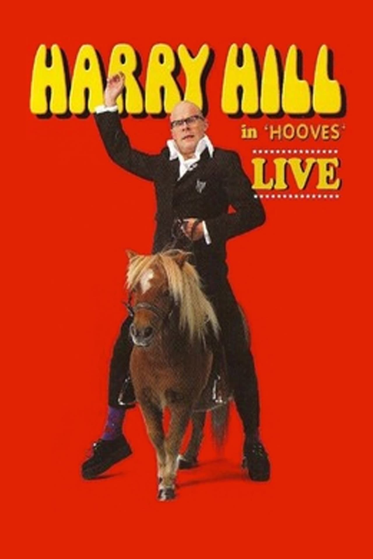 Harry Hill: in 'Hooves' preview 1