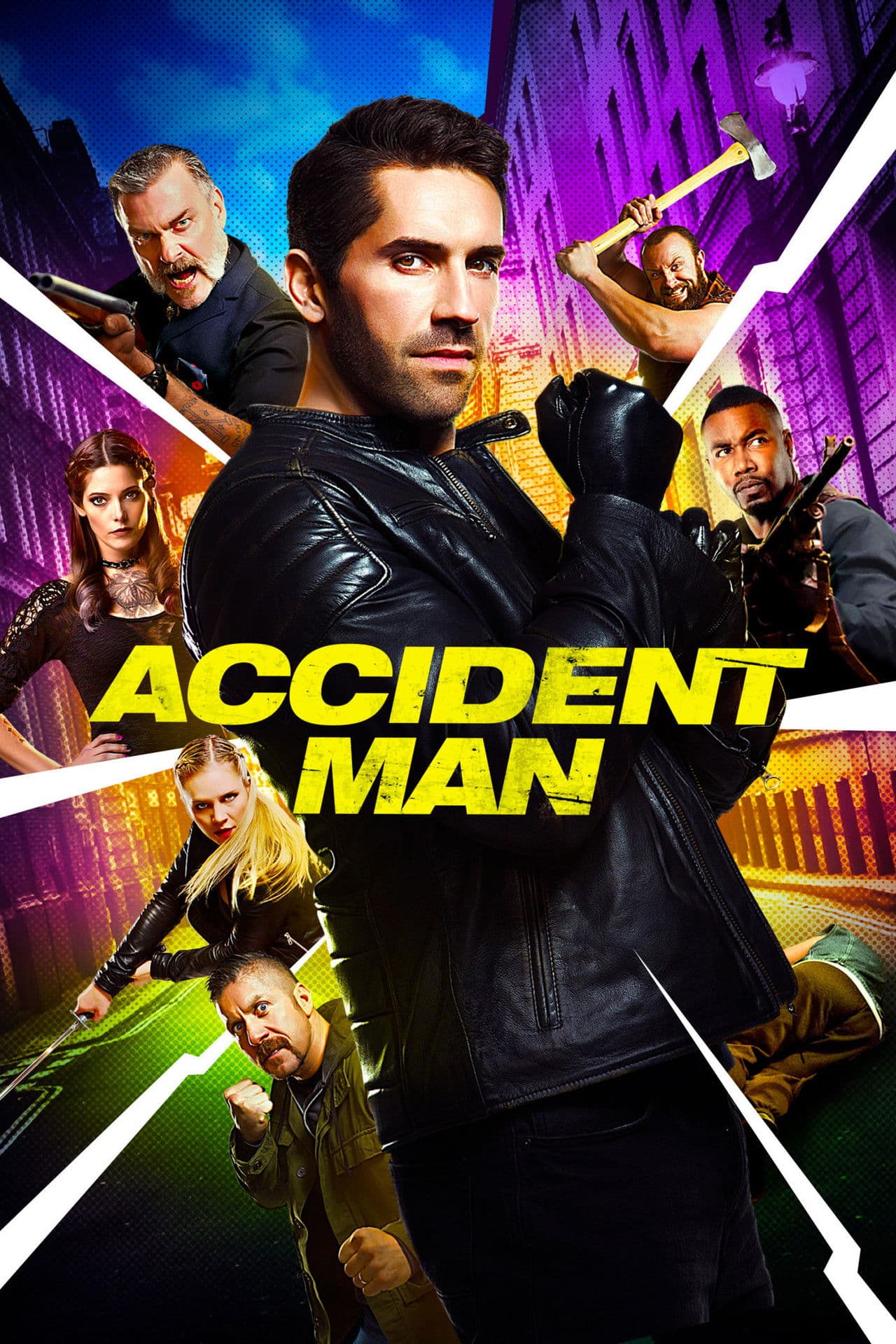 Accident Man preview 2