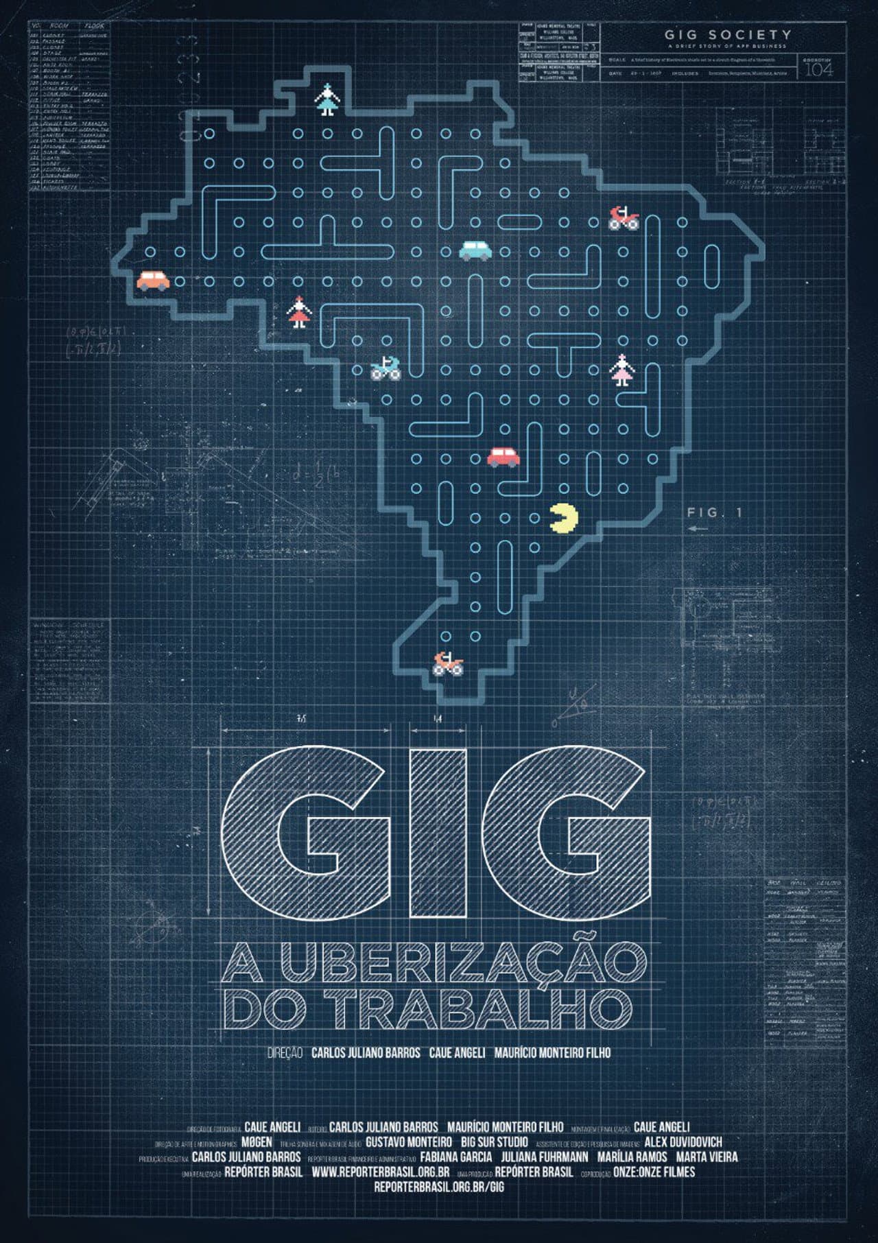 GIG - A Uberização do Trabalho preview 2
