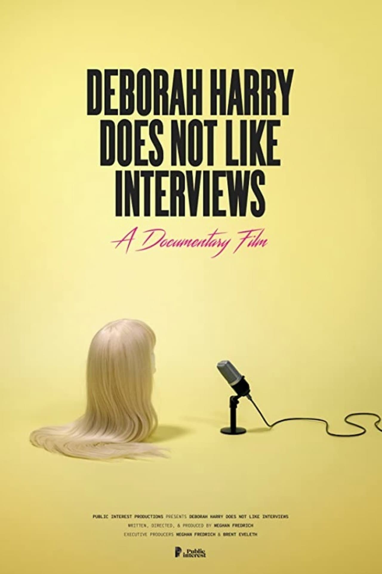 Deborah Harry Does Not Like Interviews preview 1