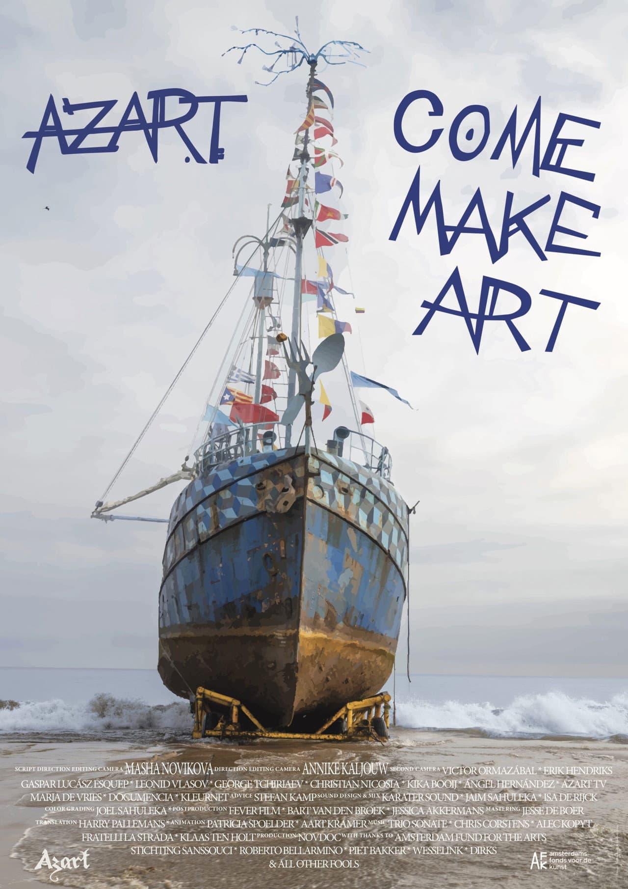 Azart Come Make Art preview 2