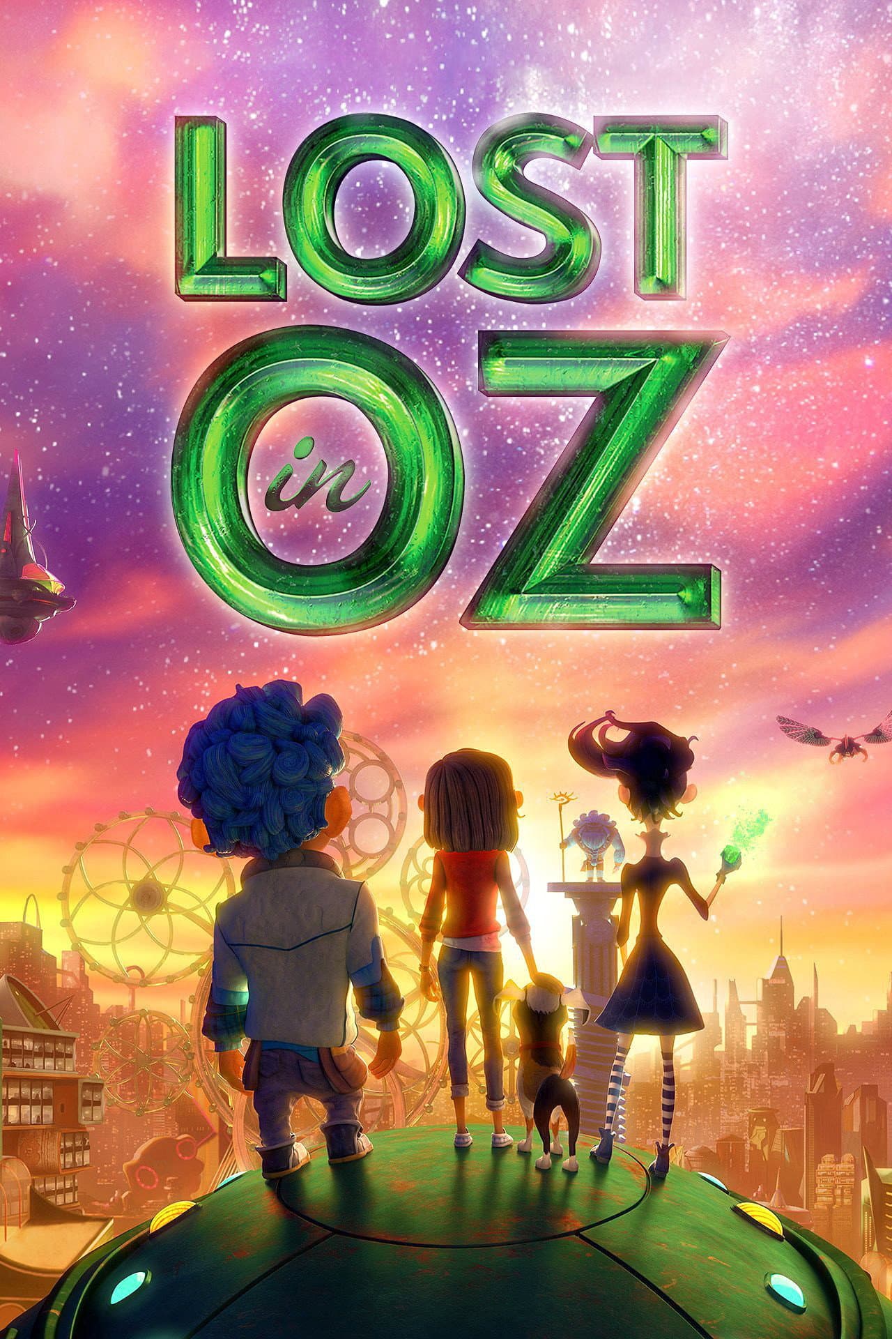 Lost in Oz preview 2