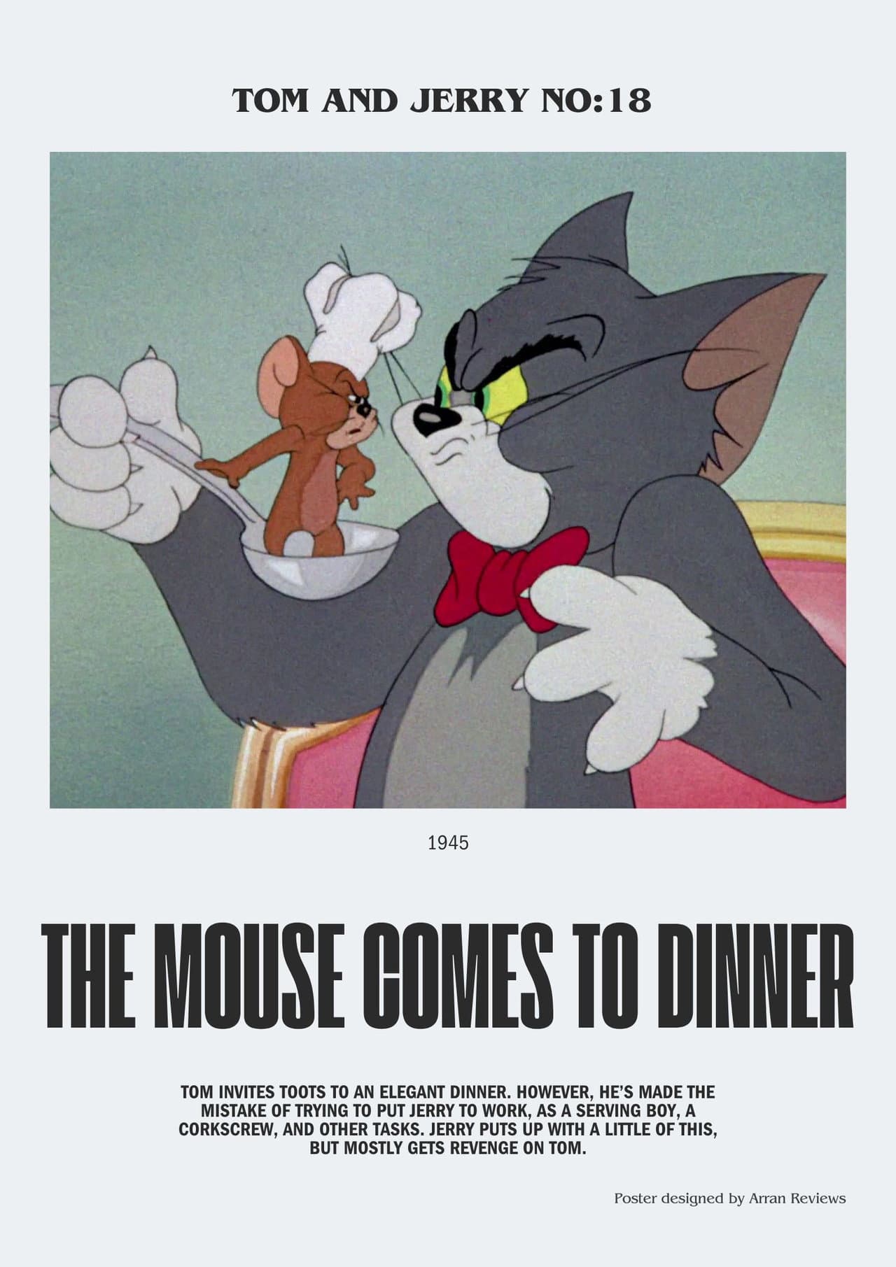 The Mouse Comes to Dinner preview 2