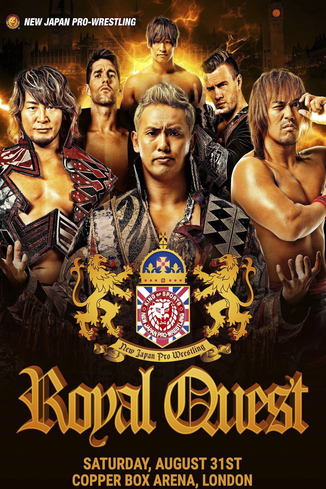 NJPW Royal Quest preview 2