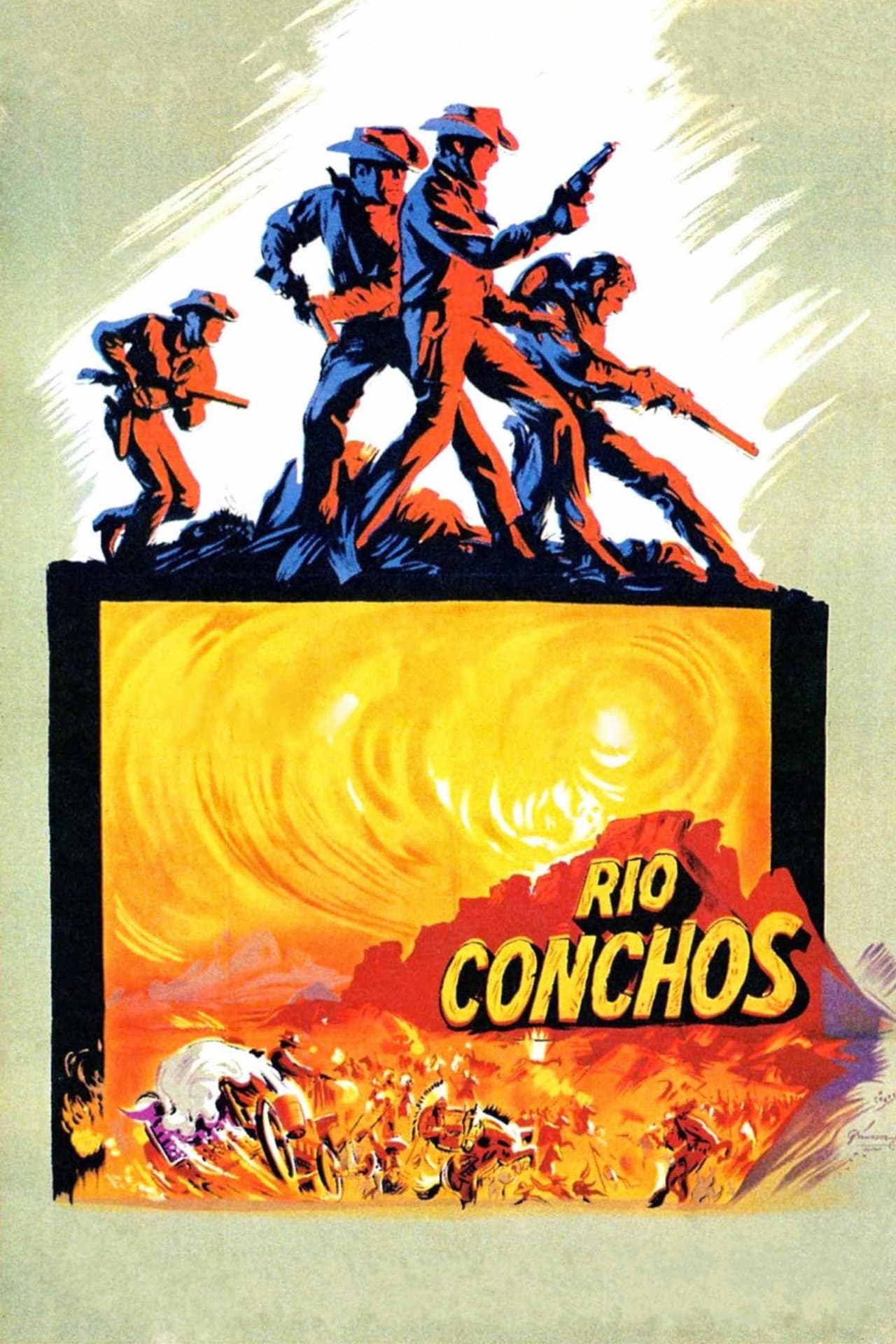 Rio Conchos preview 2