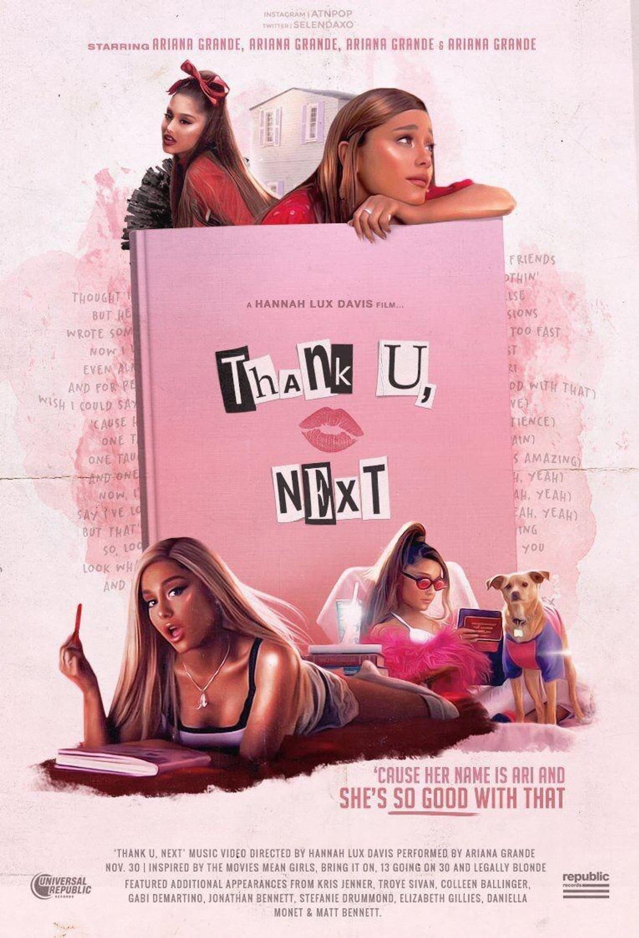 Thank U, Next preview 2