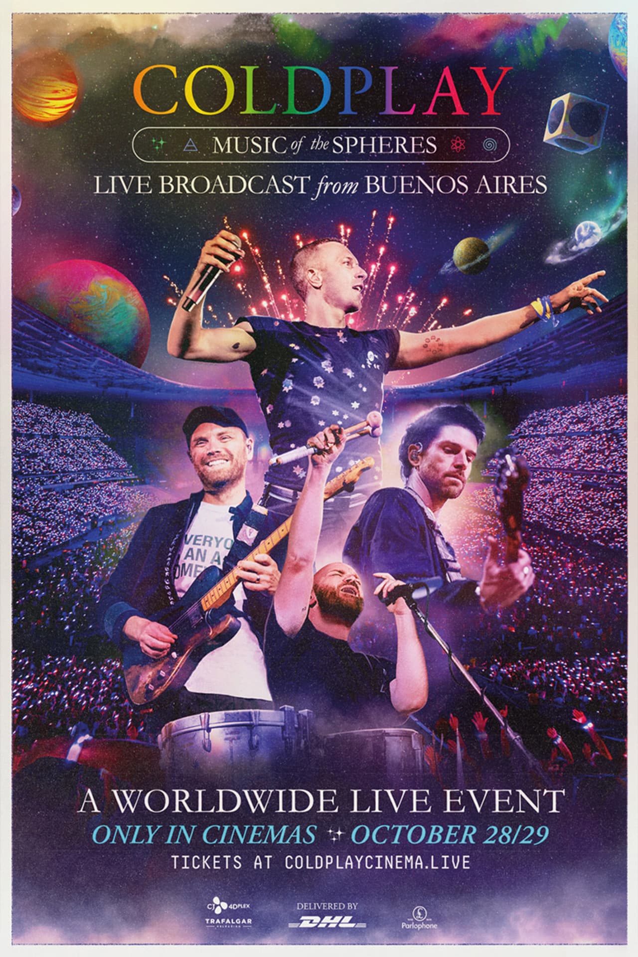 Coldplay: Music of the Spheres - Live Broadcast from Buenos Aires preview 2