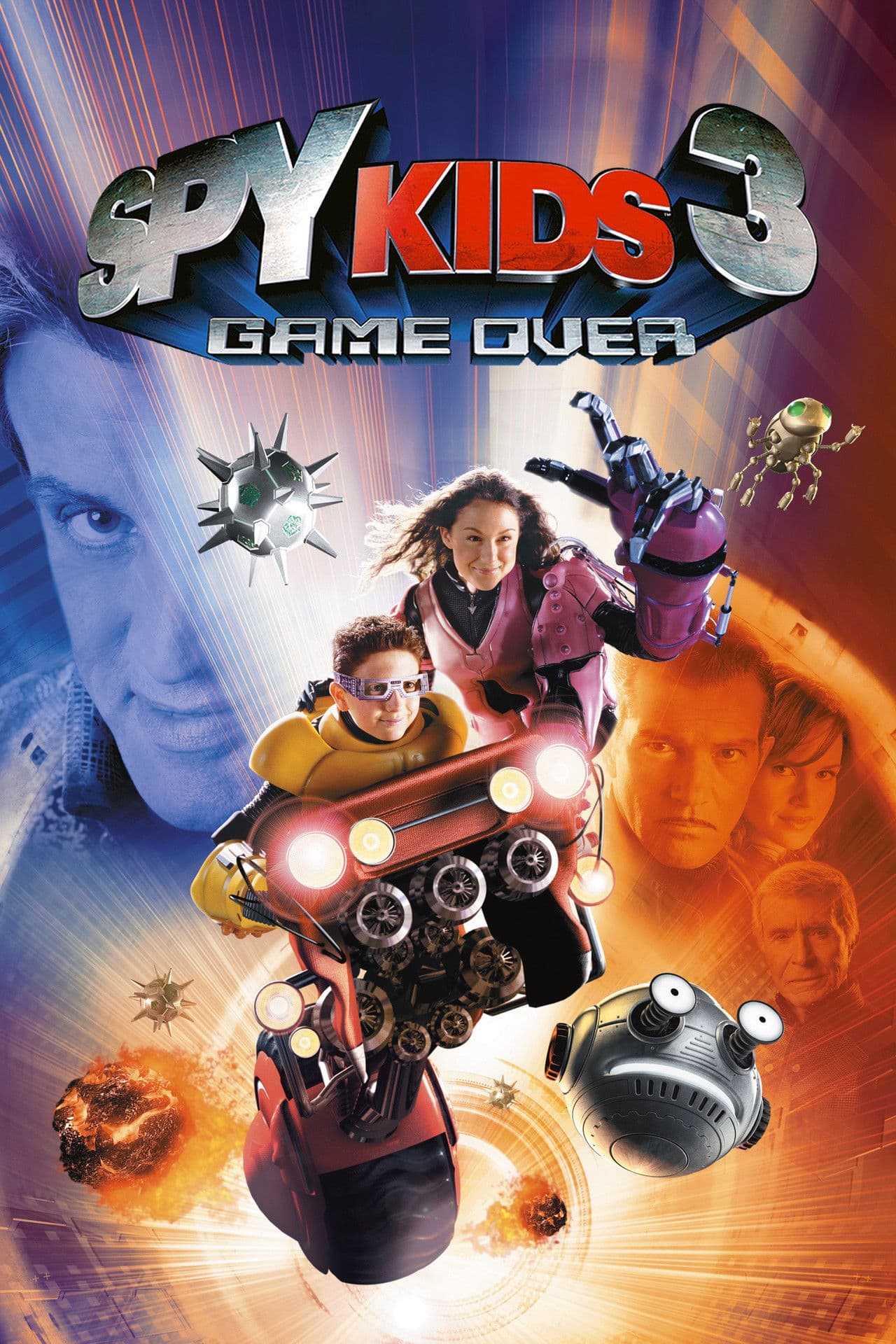 Spy Kids 3-D: Game Over preview 2