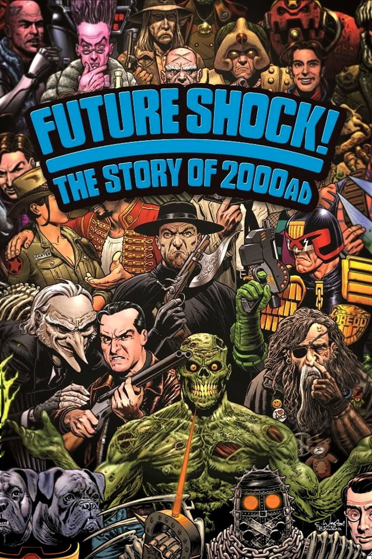 Future Shock! The Story of 2000AD preview 2