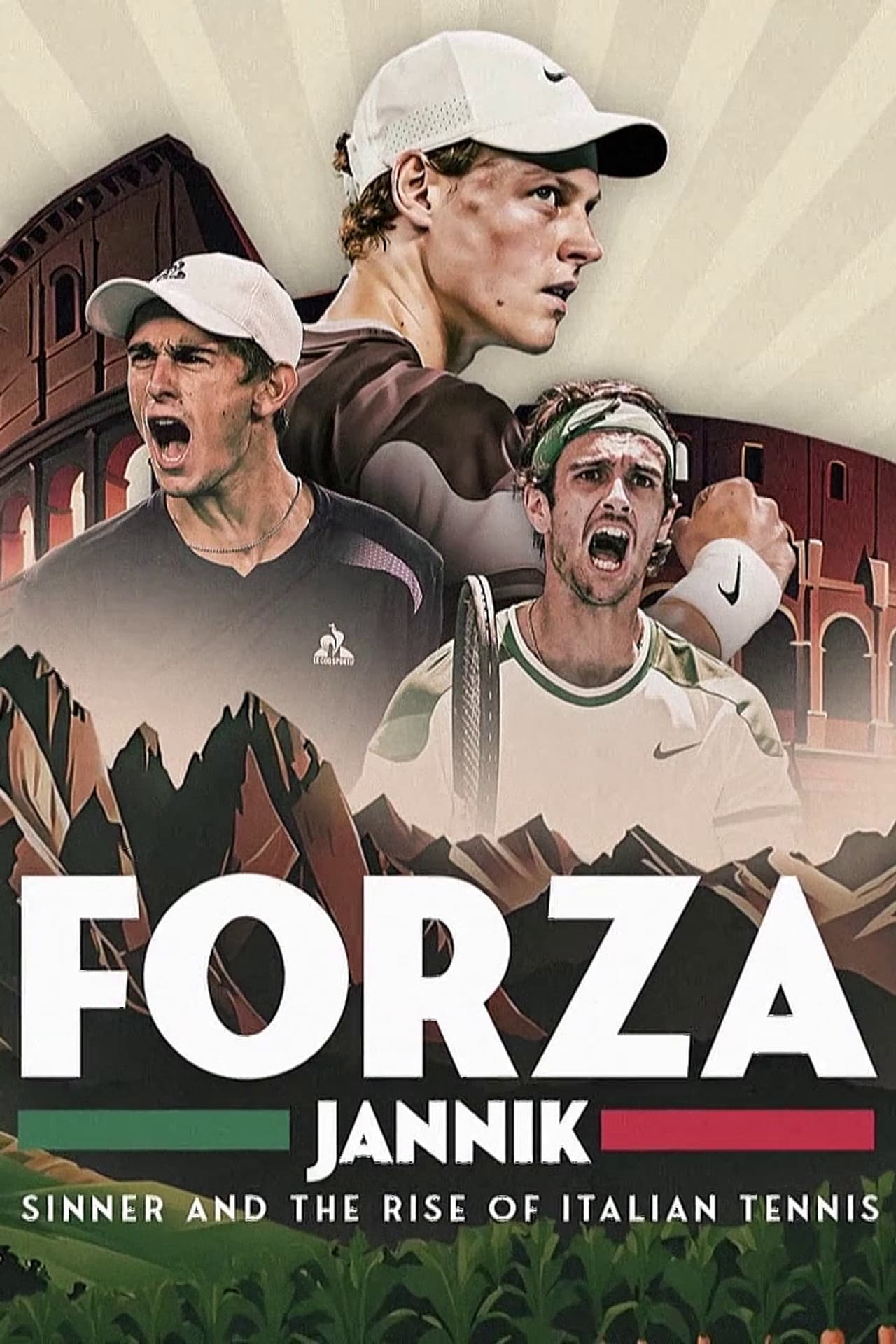 Forza Jannik: Sinner and the Rise of Italian Tennis preview 2