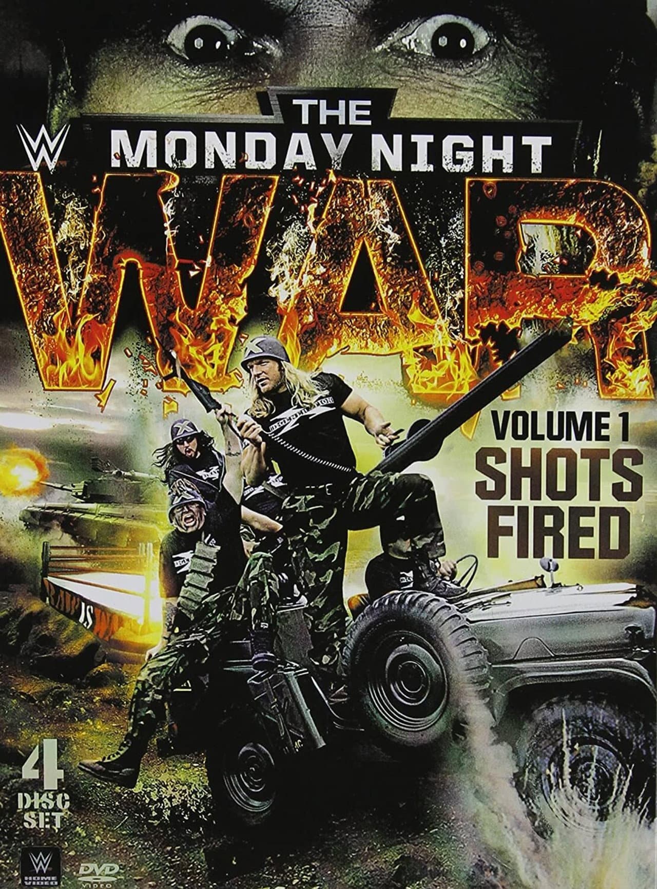 WWE: Monday Night War Vol. 1: Shots Fired preview 1