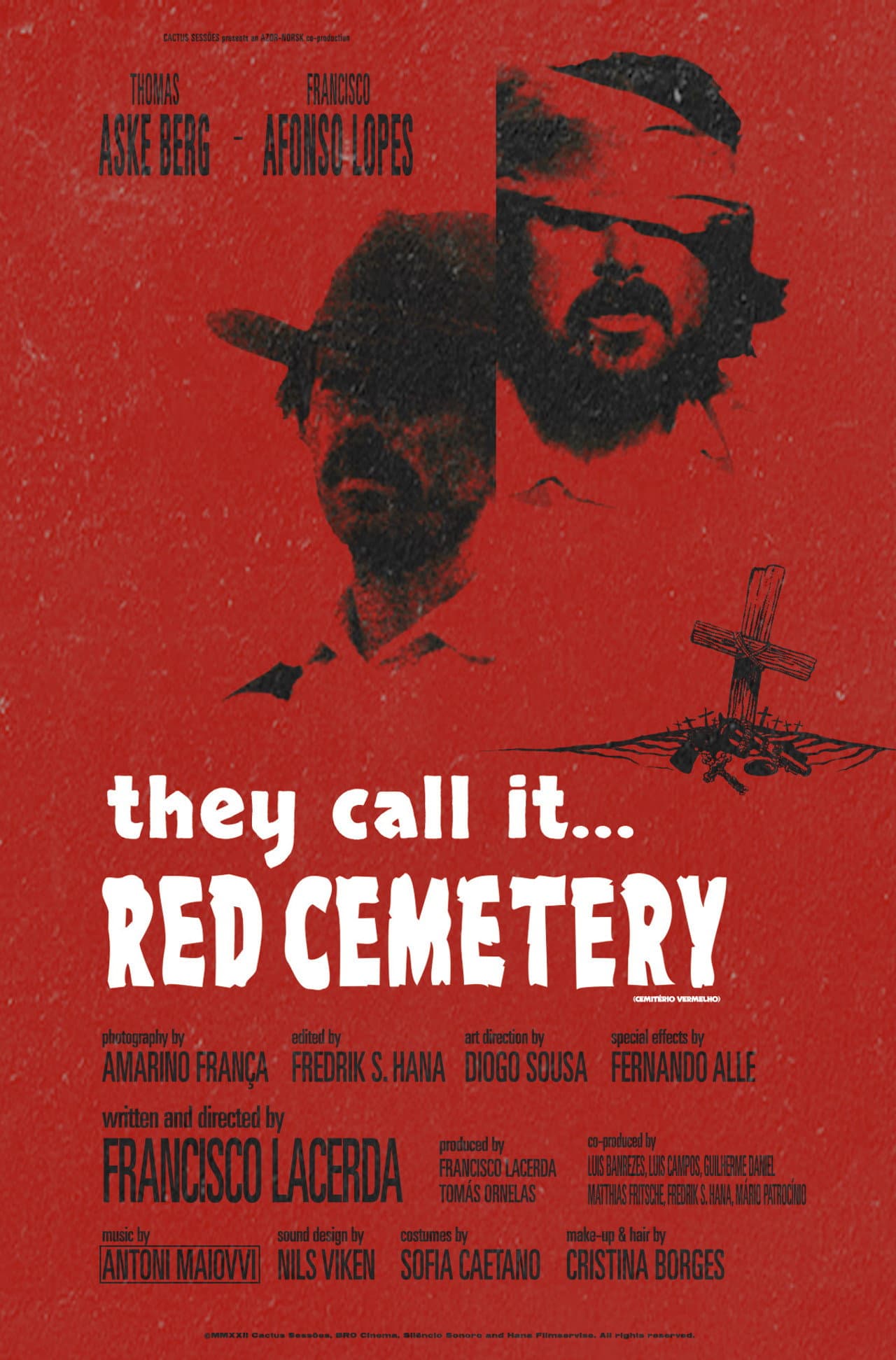 They Call It... Red Cemetery! preview 2