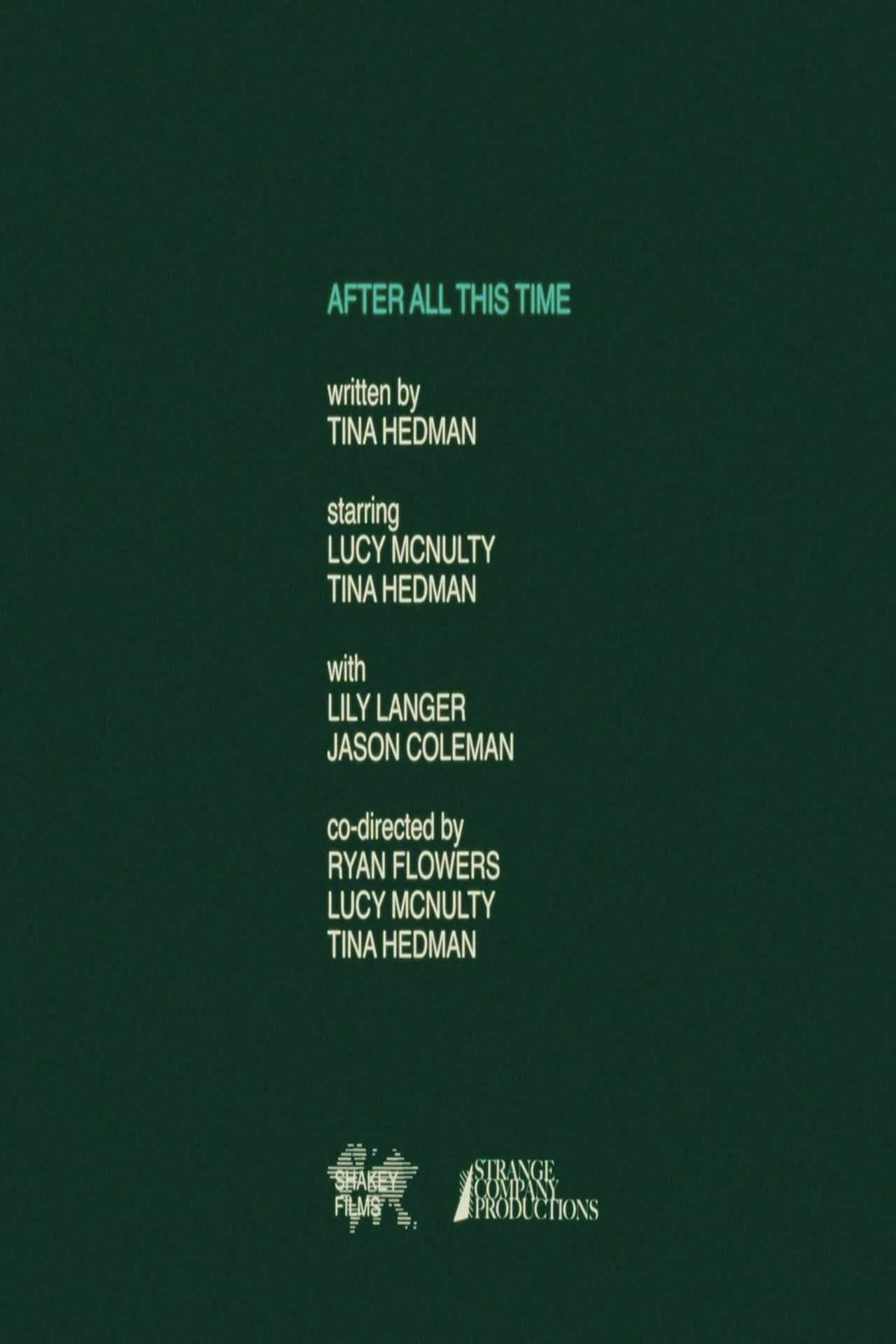 After All This Time preview 2