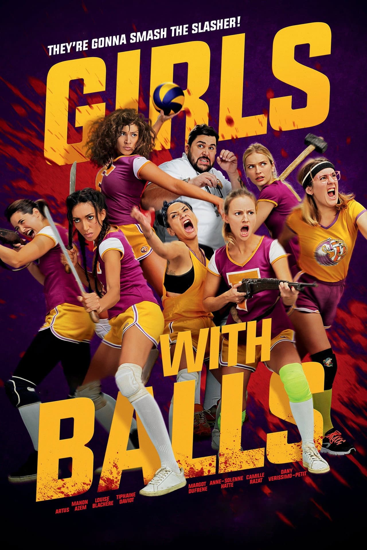 Girls with Balls preview 2