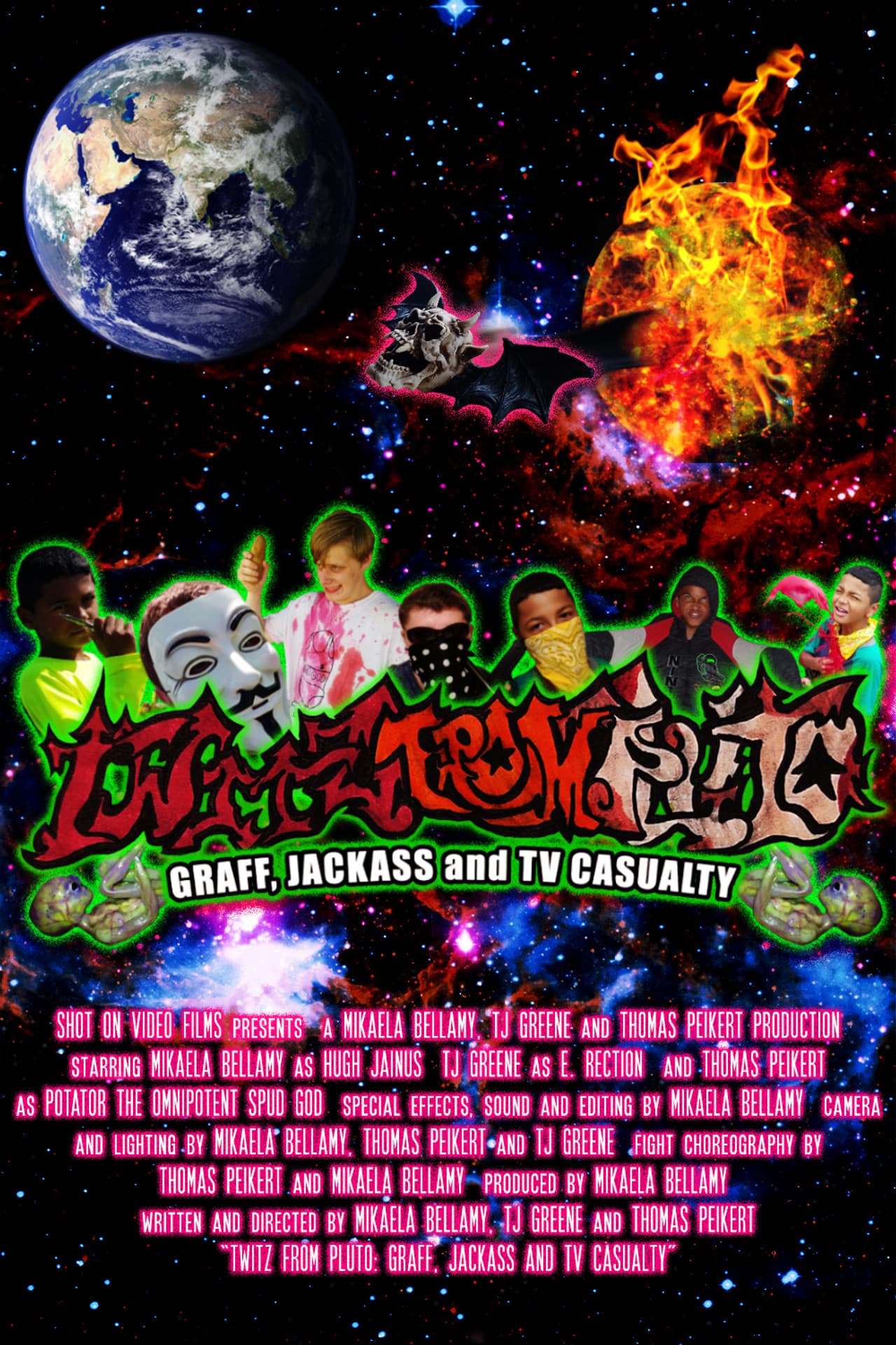 Twitz from Pluto: Graff, Jackass and TV Casualty preview 2