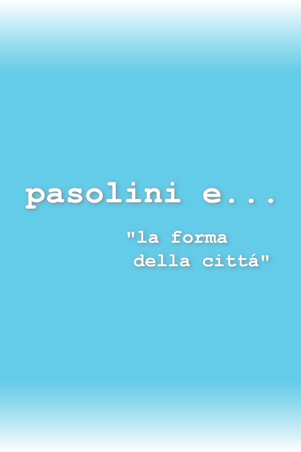 Pasolini and the Secret Humiliation of Chaucer preview 1