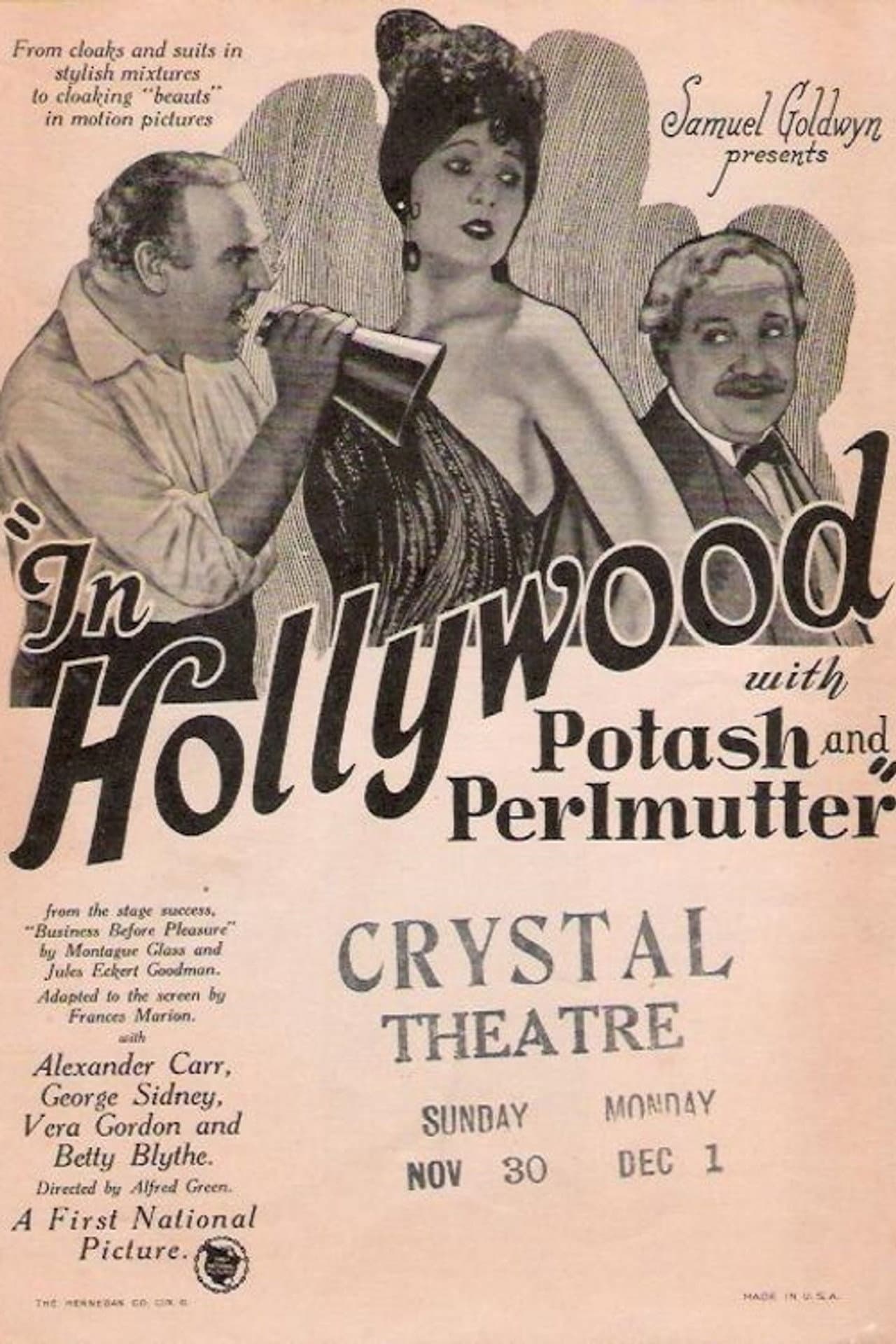 In Hollywood with Potash and Perlmutter preview 2