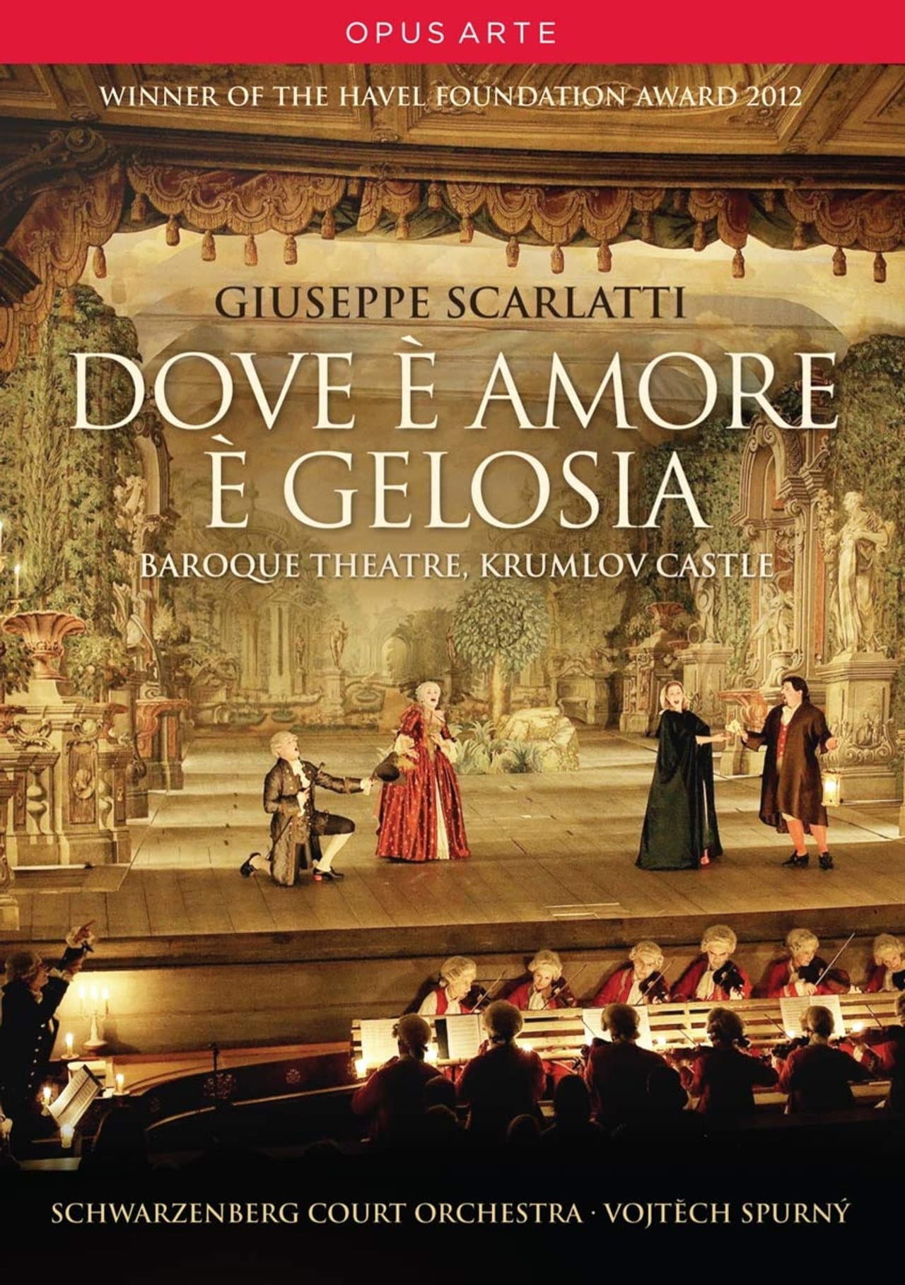 Scarlatti: Dove è amore è gelosia preview 1