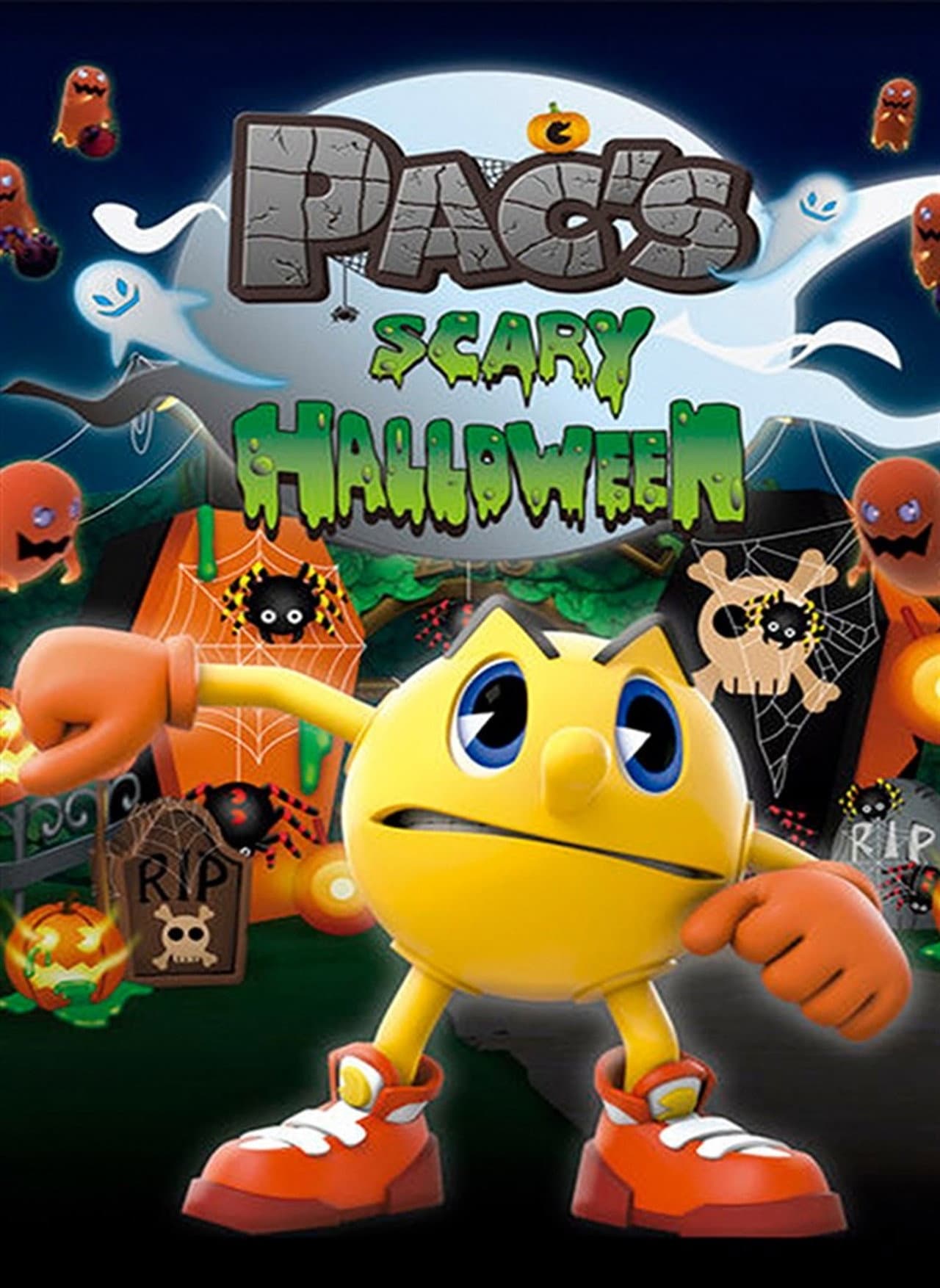Pac’s Scary Halloween preview 2