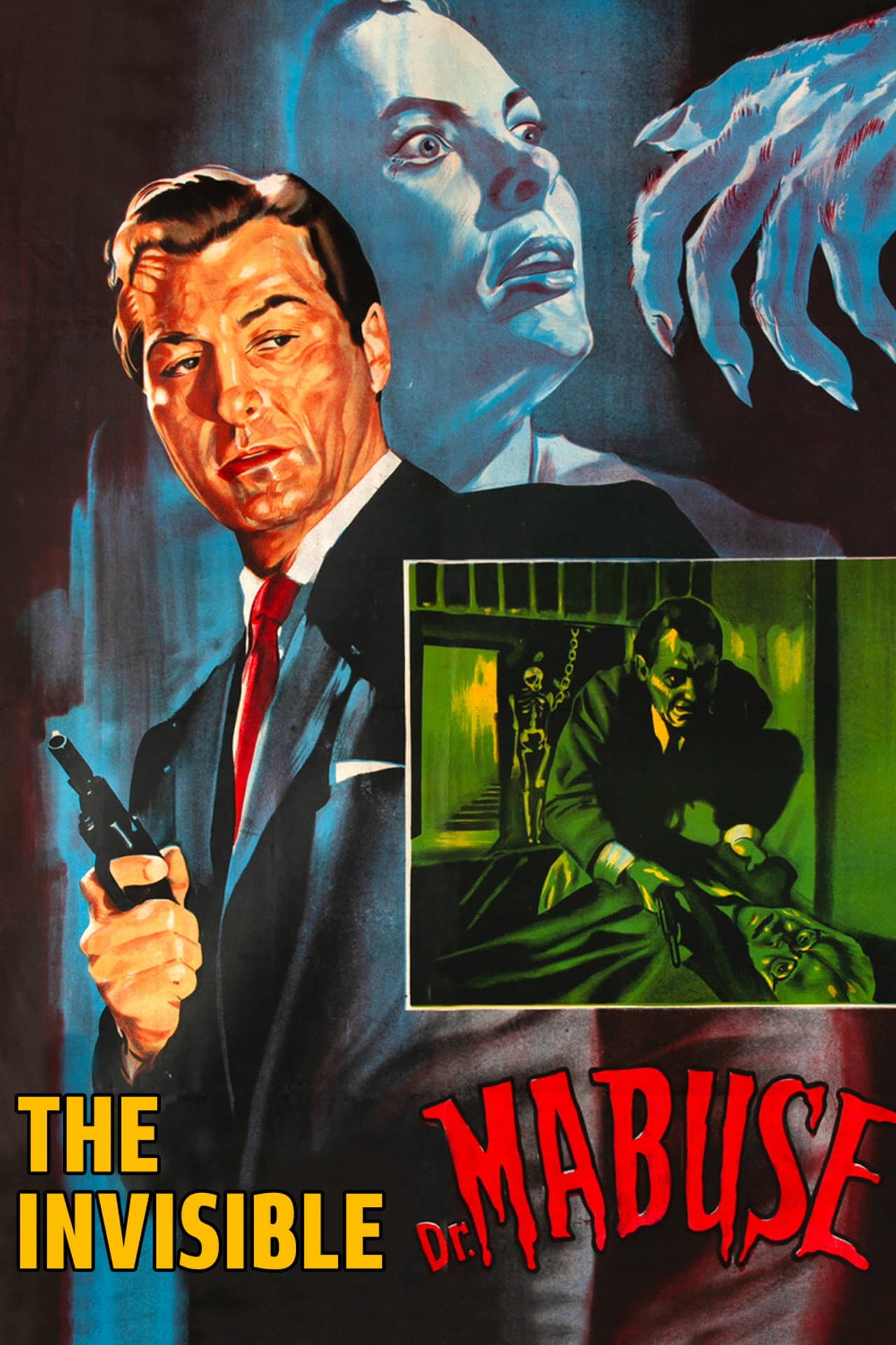 The Invisible Dr. Mabuse preview 2