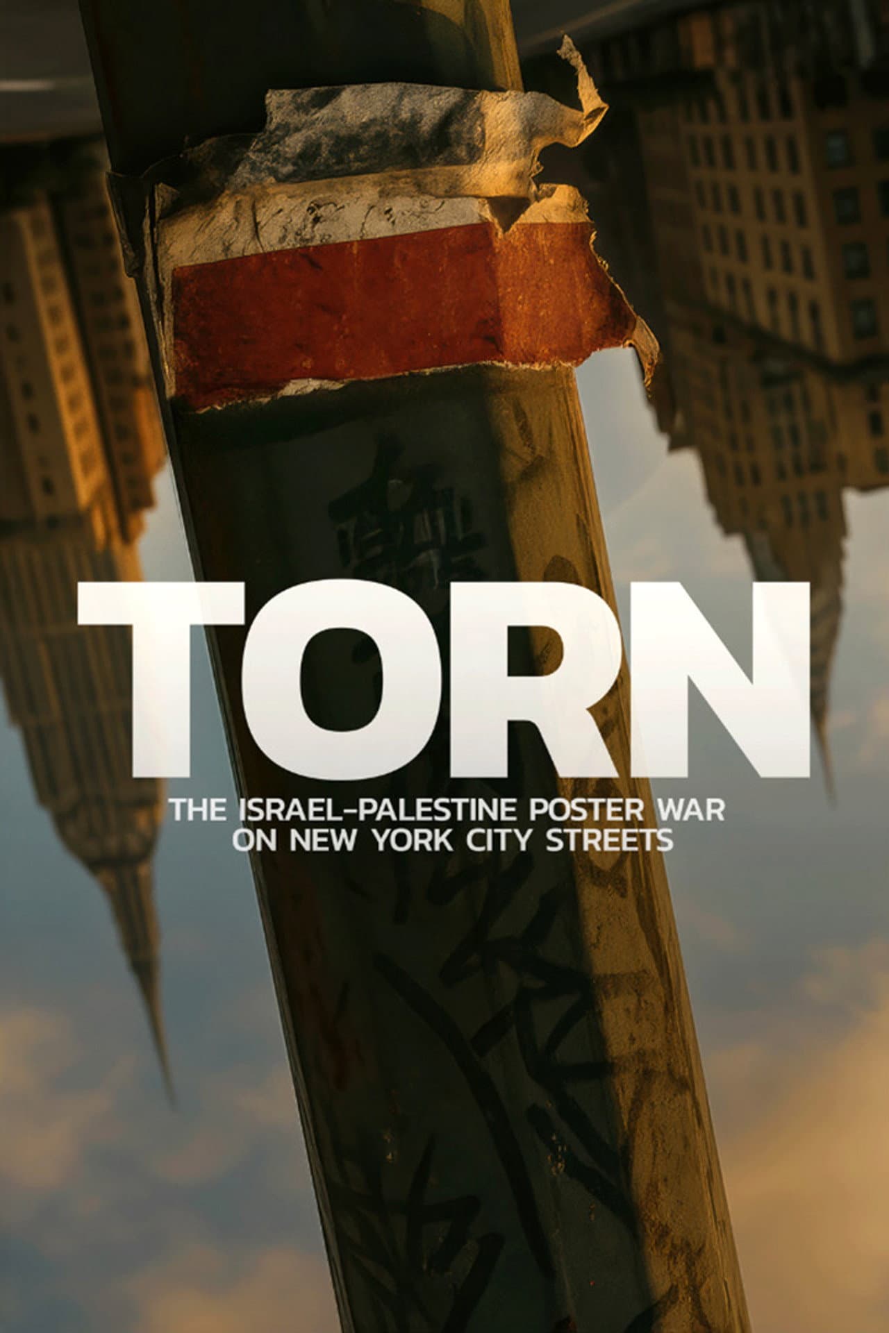 Torn: The Israel-Palestine Poster War on New York City Streets preview 2