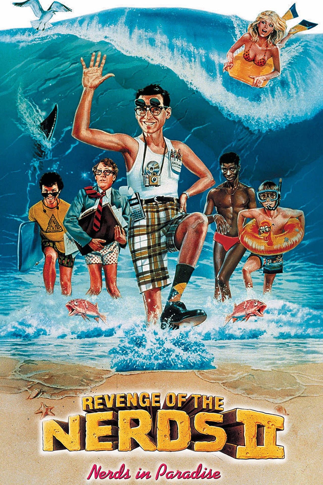 Revenge of the Nerds II: Nerds in Paradise preview 2