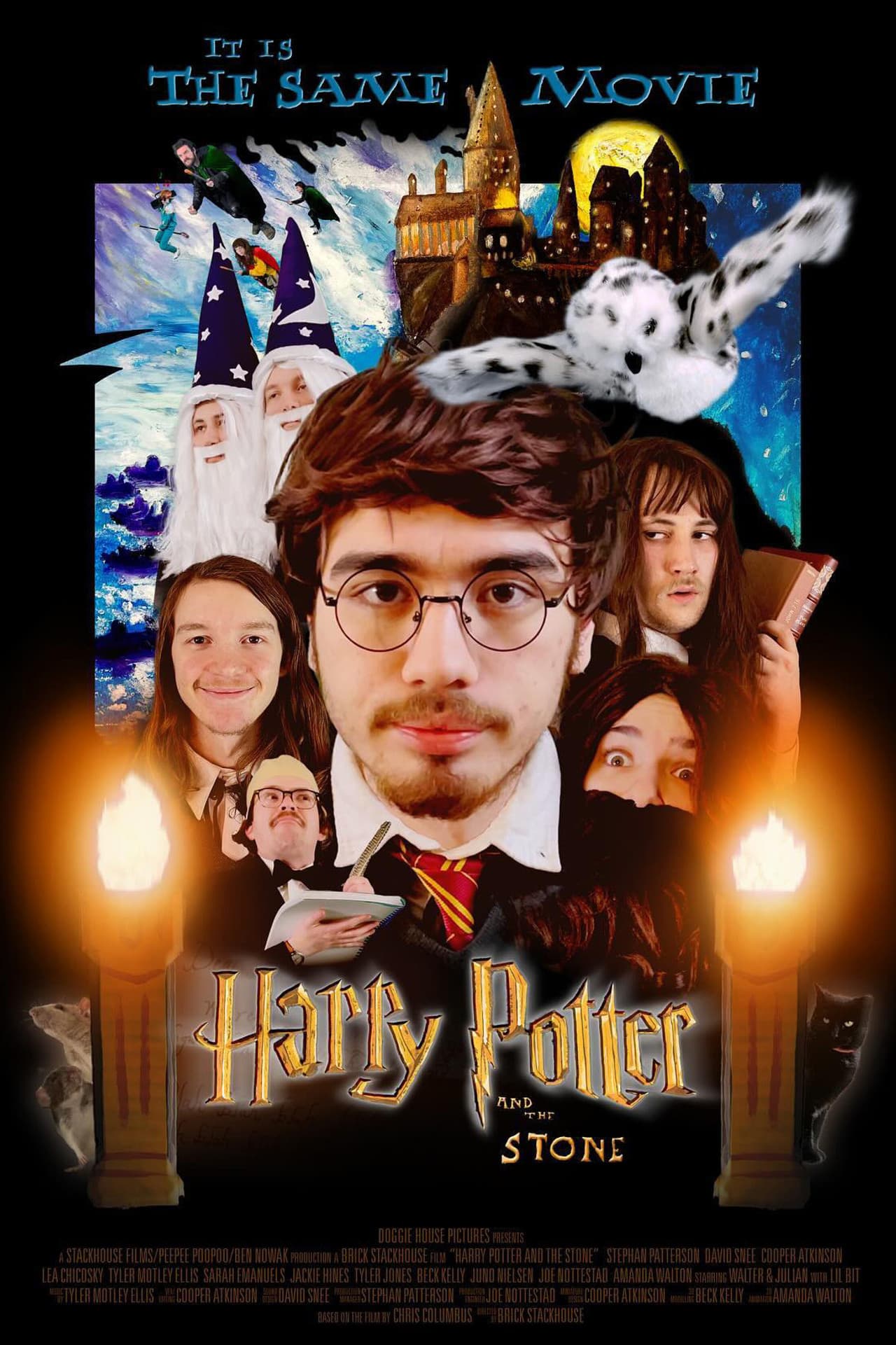 Harry Potter and the Stone preview 2