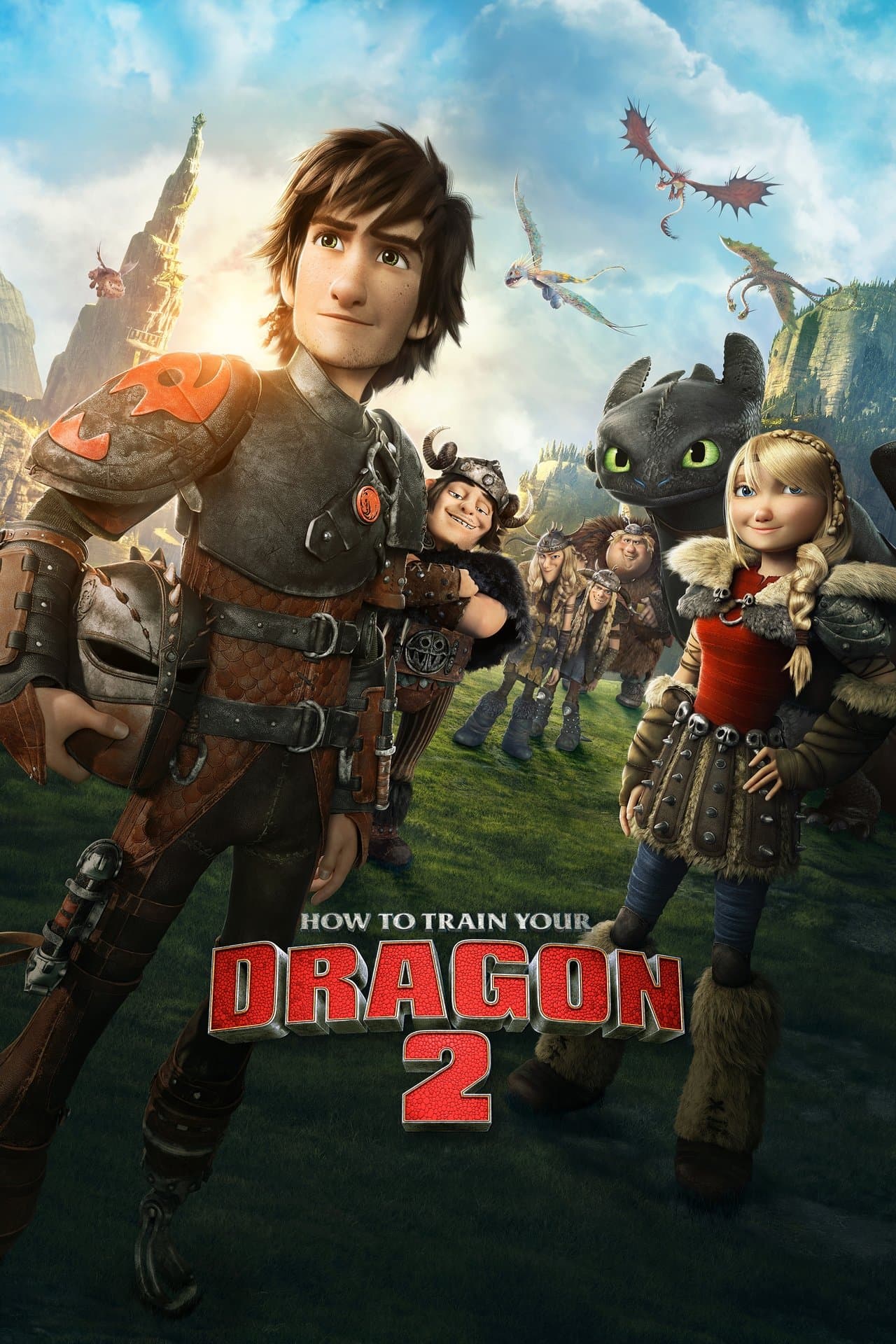 How to Train Your Dragon 2 preview 2