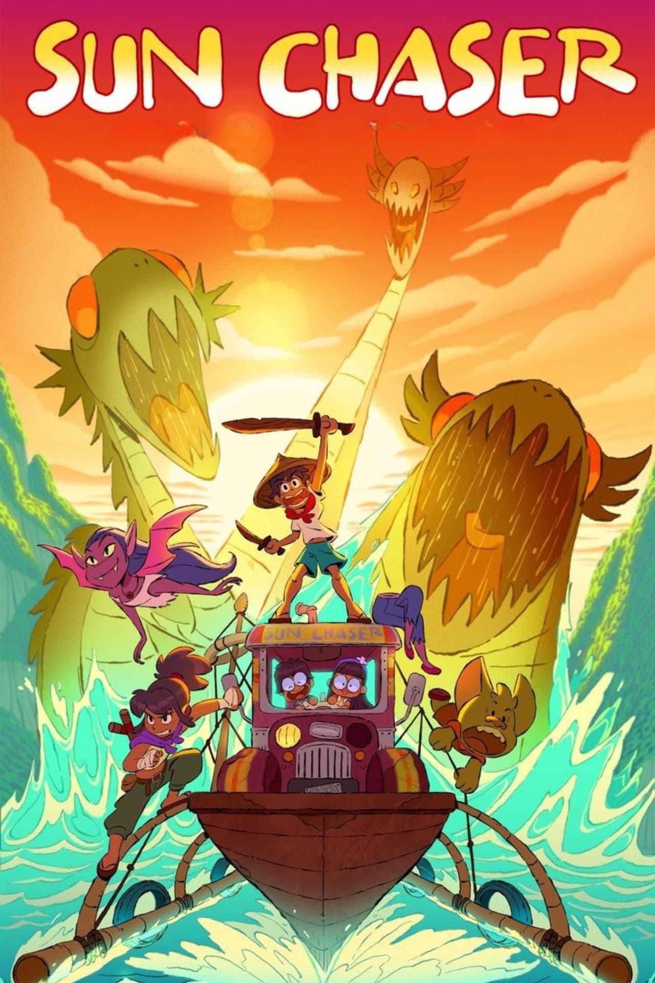 Sun Chaser preview 2