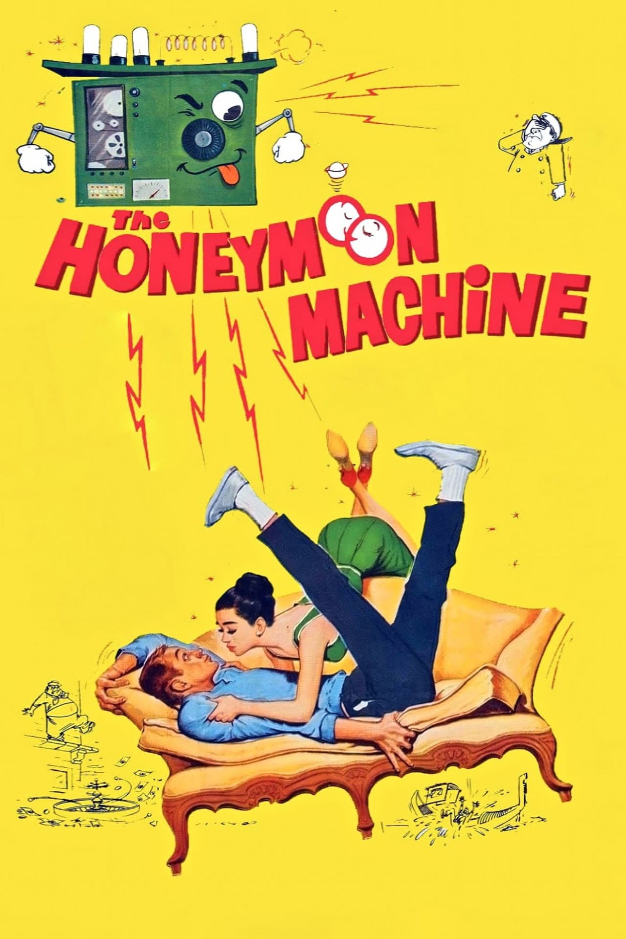 The Honeymoon Machine preview 2