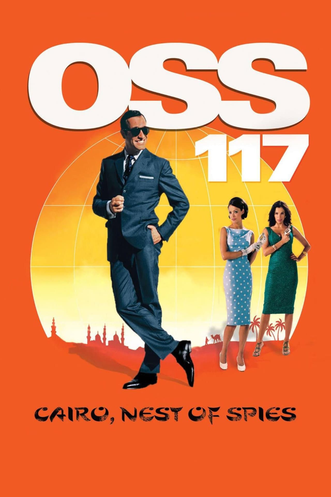 OSS 117: Cairo, Nest of Spies preview 2