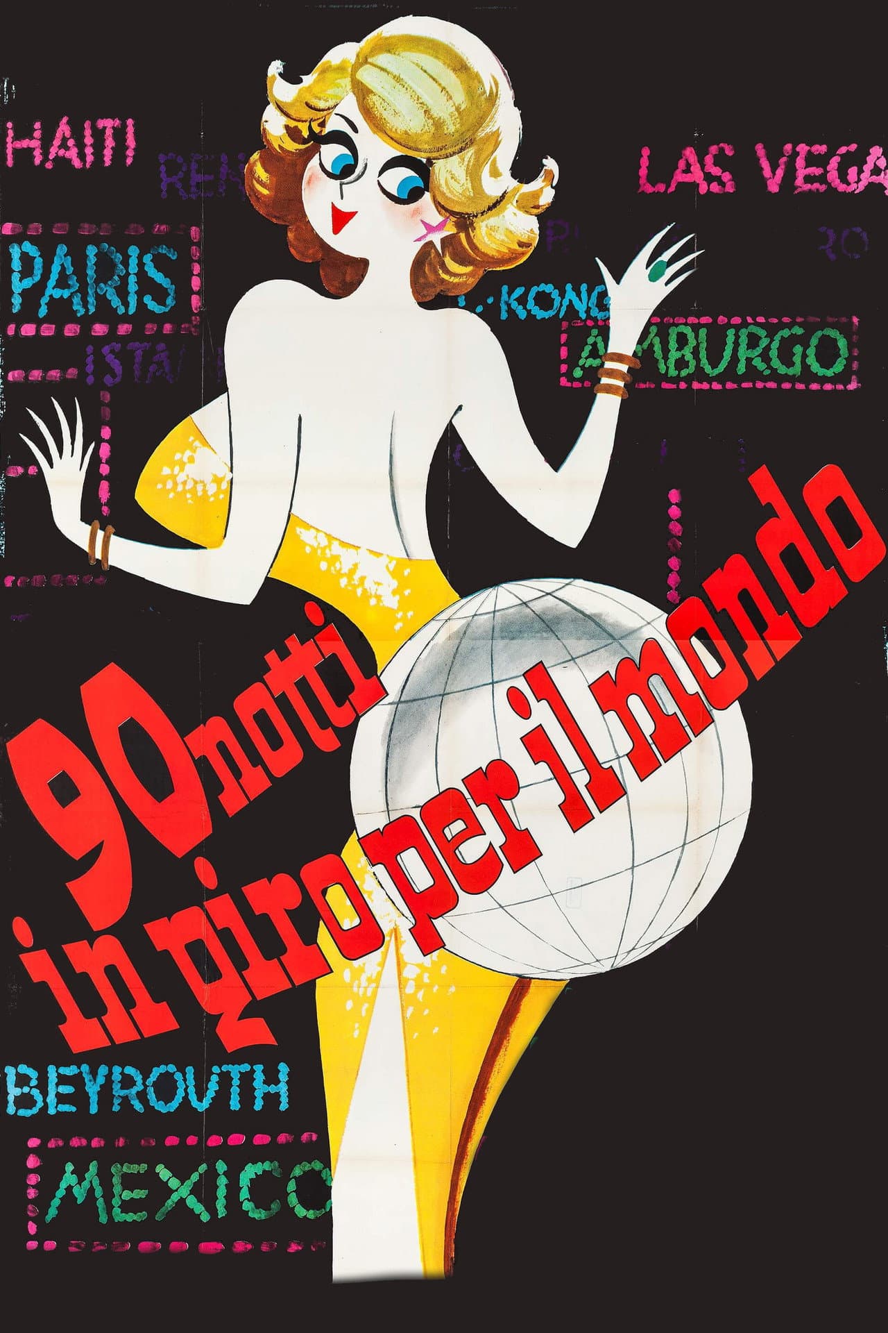 90 Nights Around the World preview 1