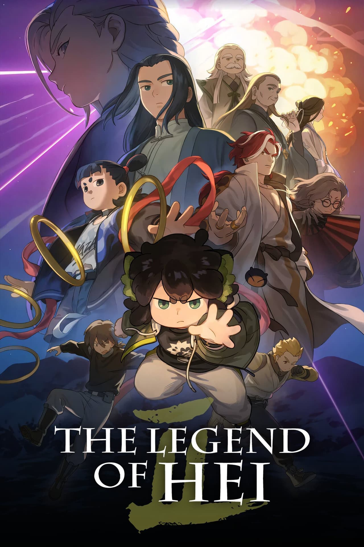 The Legend of Hei 2 preview 2
